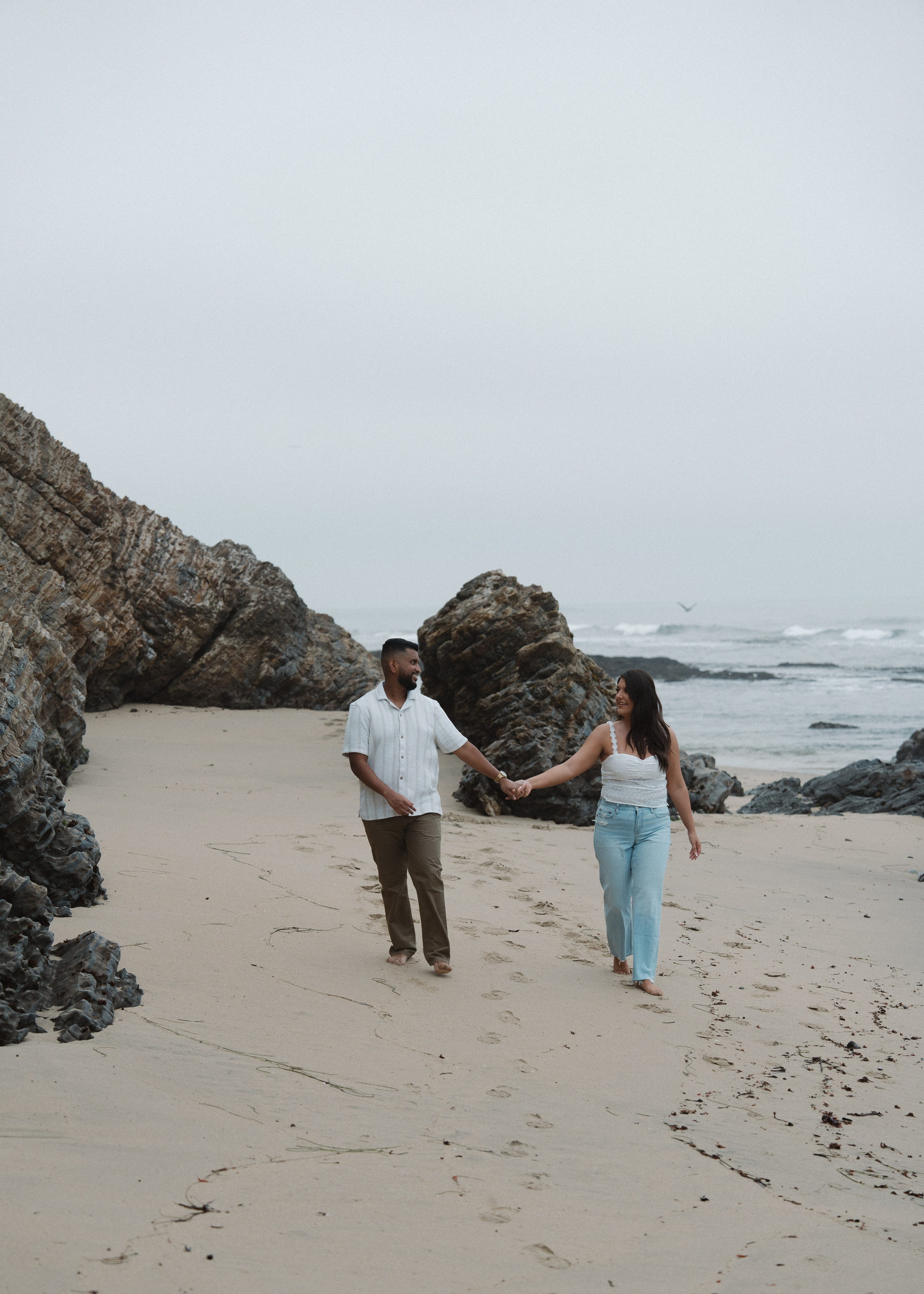 Love Story at Half Moon Bay. Soulo Photography | San Francisco Bay Area Based Photographer