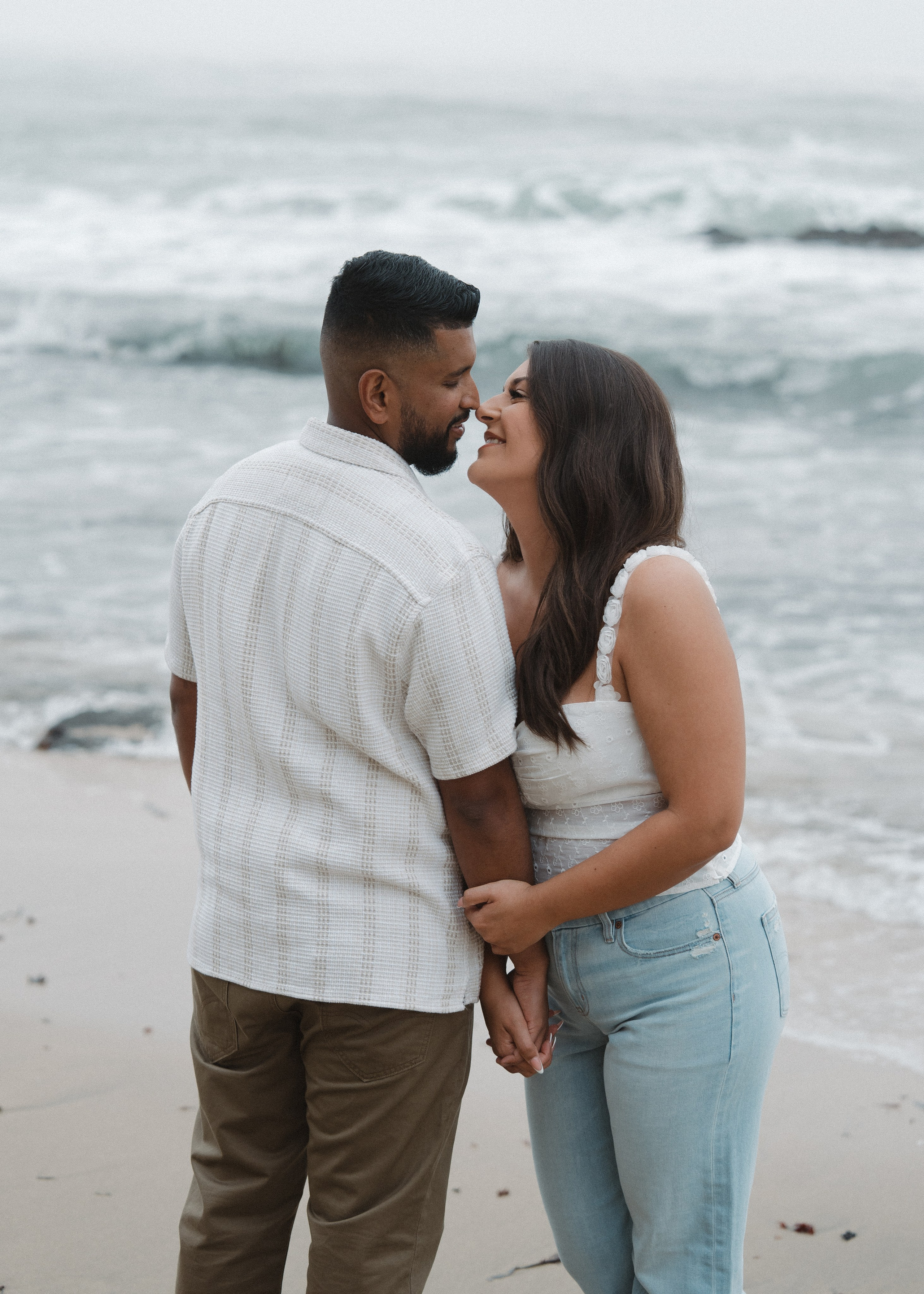 Love Story at Half Moon Bay. Soulo Photography | San Francisco Bay Area Based Photographer