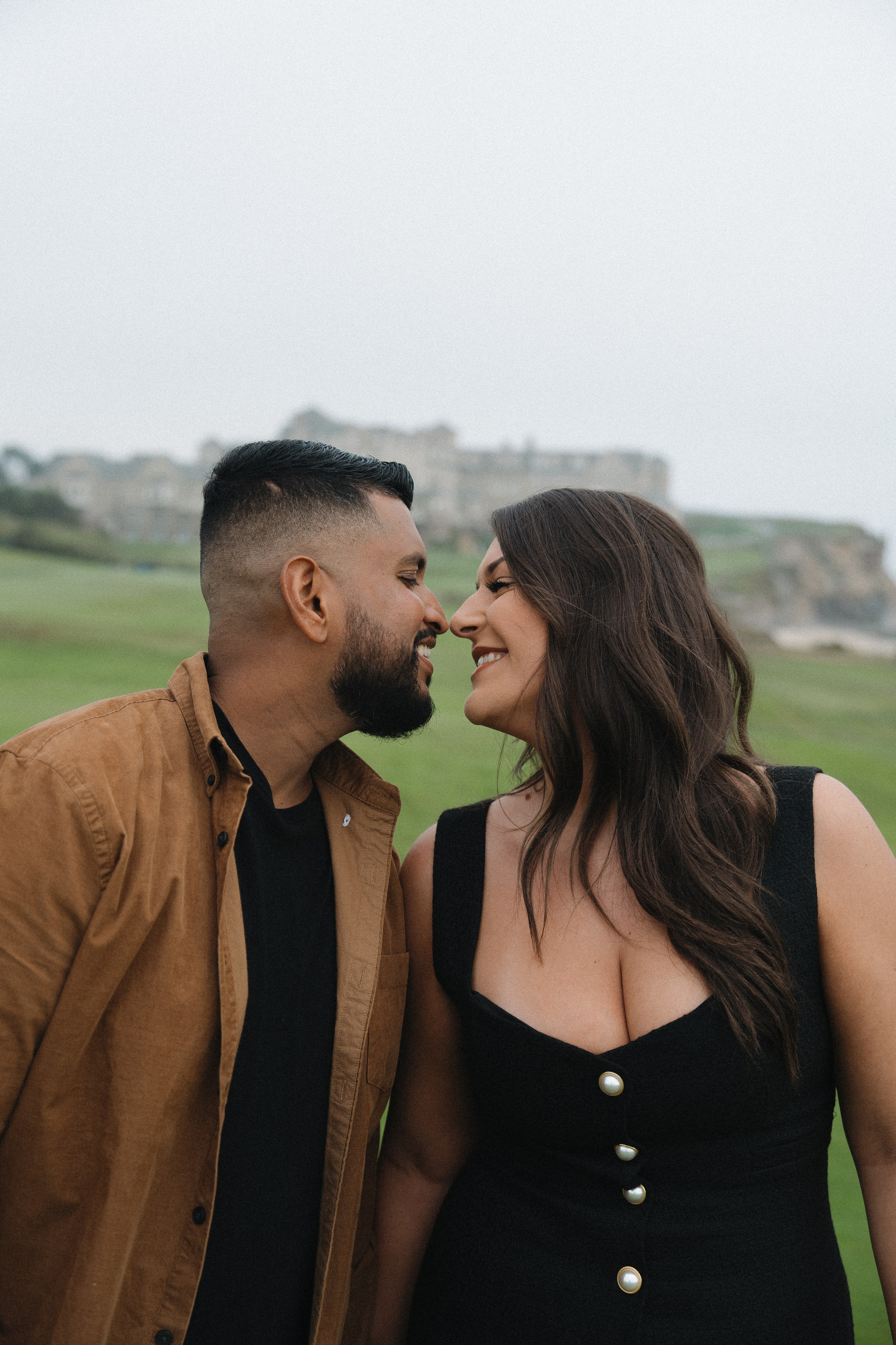 Love Story at Half Moon Bay. Soulo Photography | San Francisco Bay Area Based Photographer