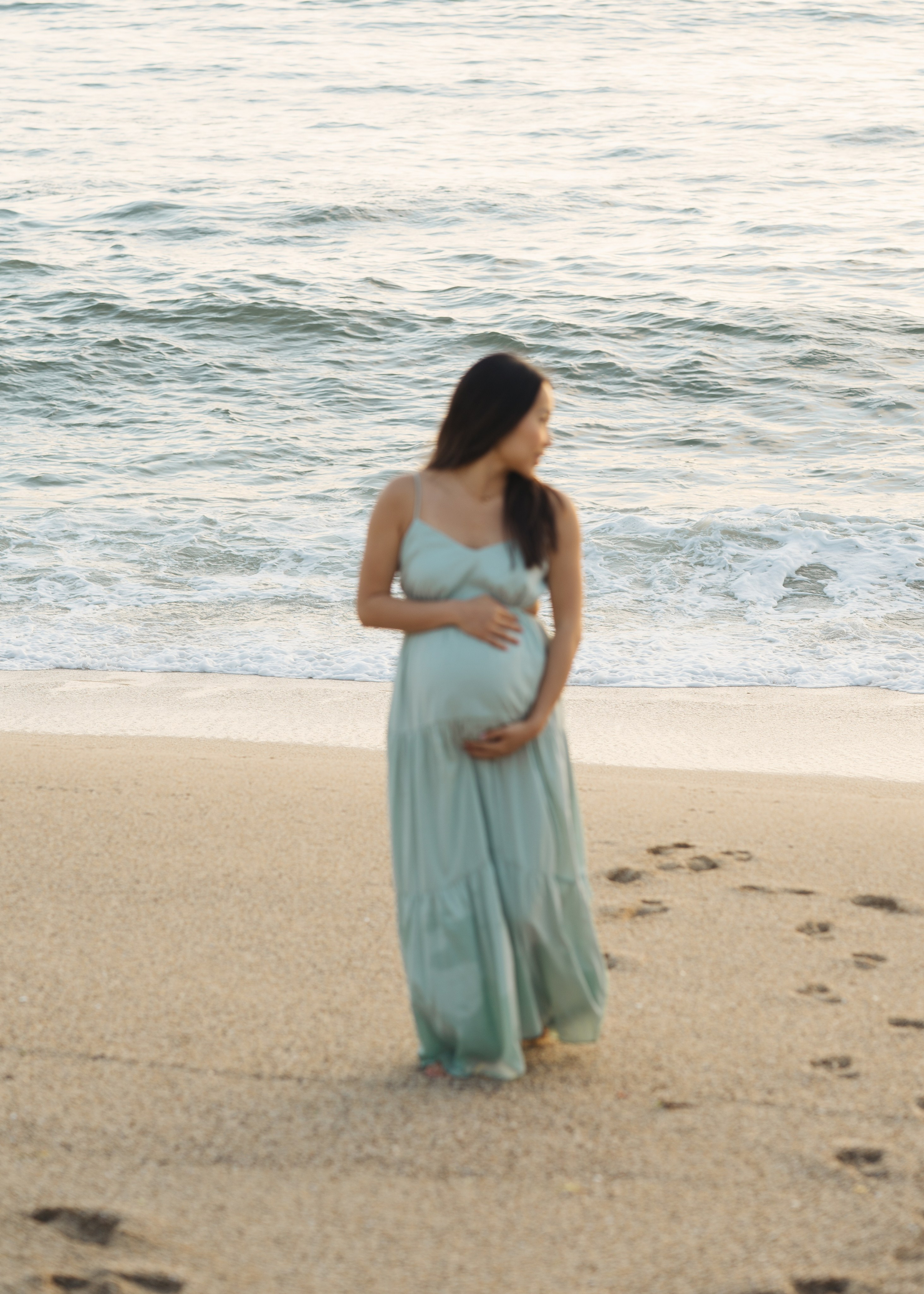 Yan Maternity Session at Half Moon Bay. Soulo Photography | San Francisco Bay Area Based Photographer