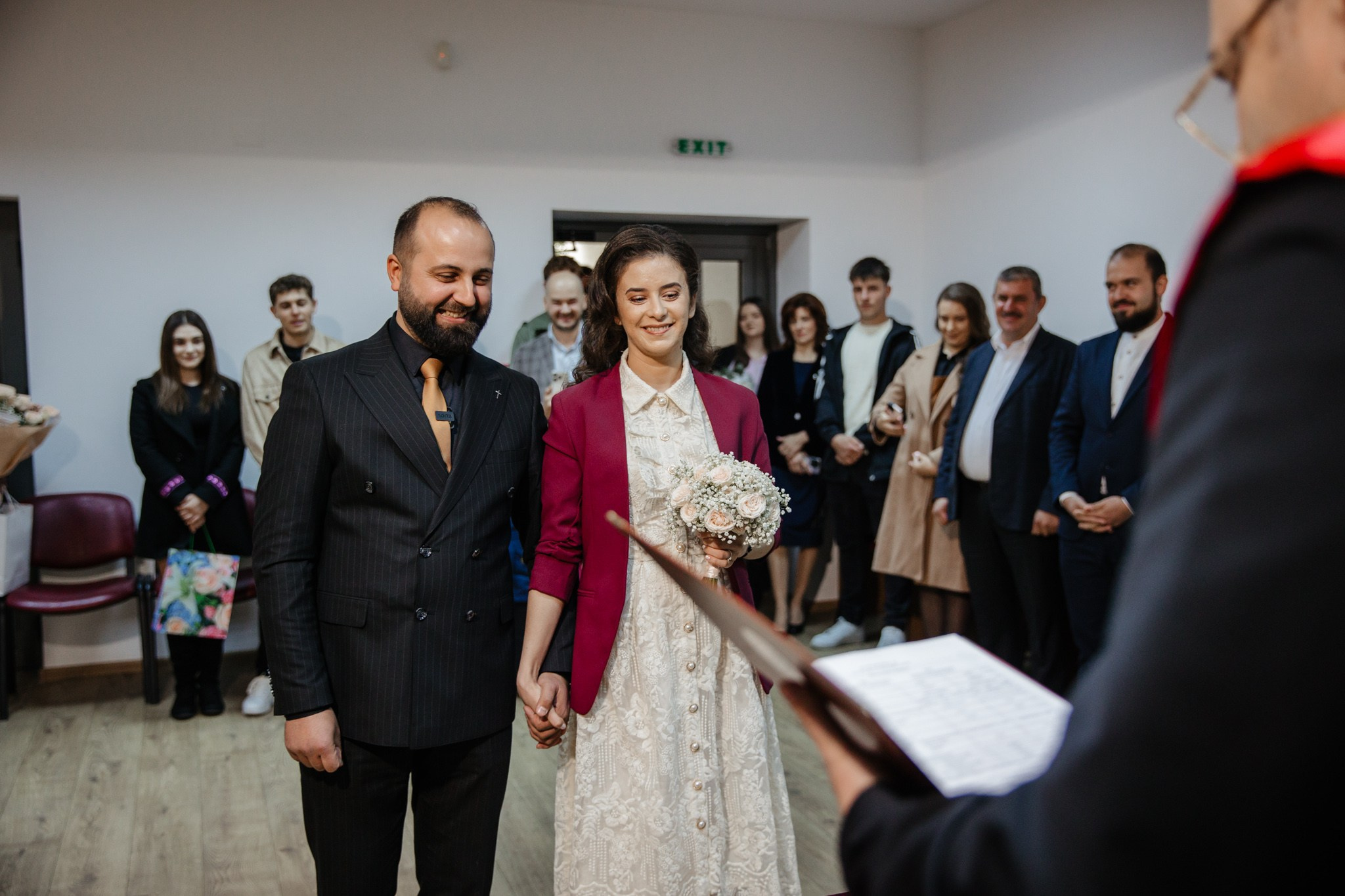 Nunta de Poveste la Sucevița: Cristi și Andreea. Servicii foto-video profesionale, pentru momente de neuitat