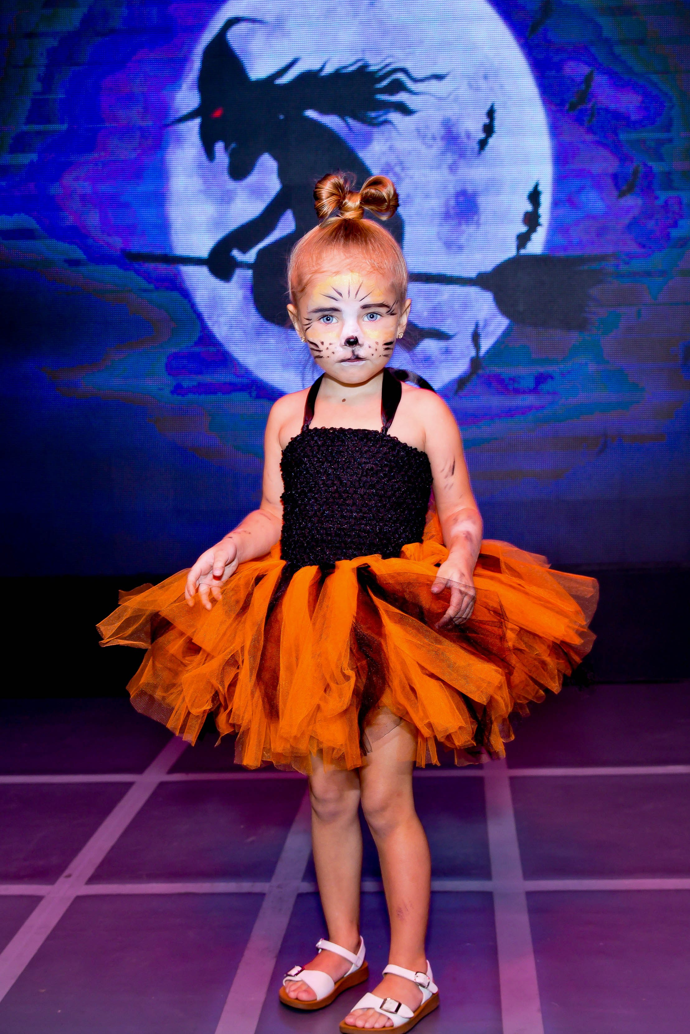 Halloween Vocal Art Studio. Photographer Julia Makoveeva