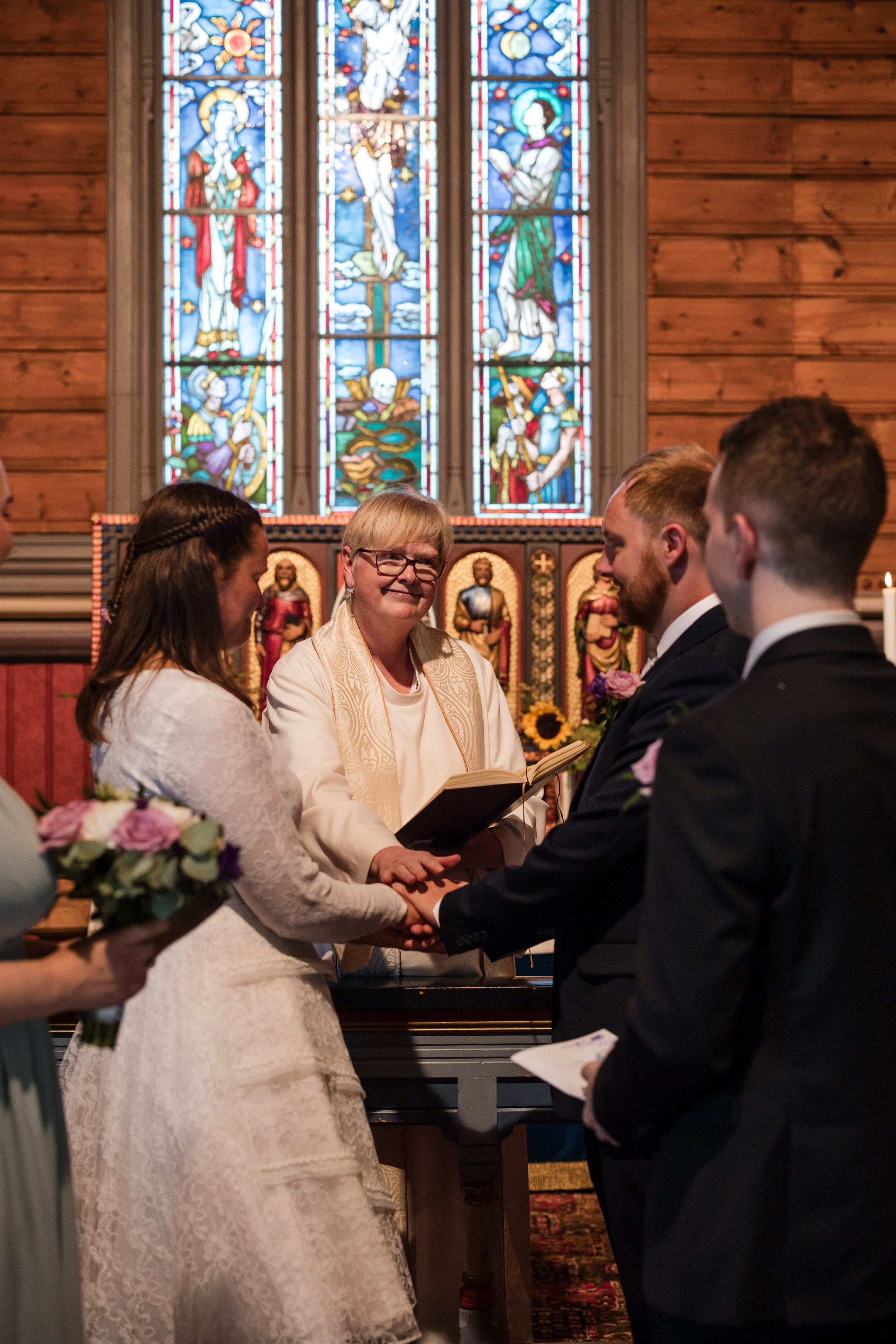 2025 - Bryllup - Kristine & Lars. Bryllupsfotograf i Oslo og Rogaland — Meisal Media