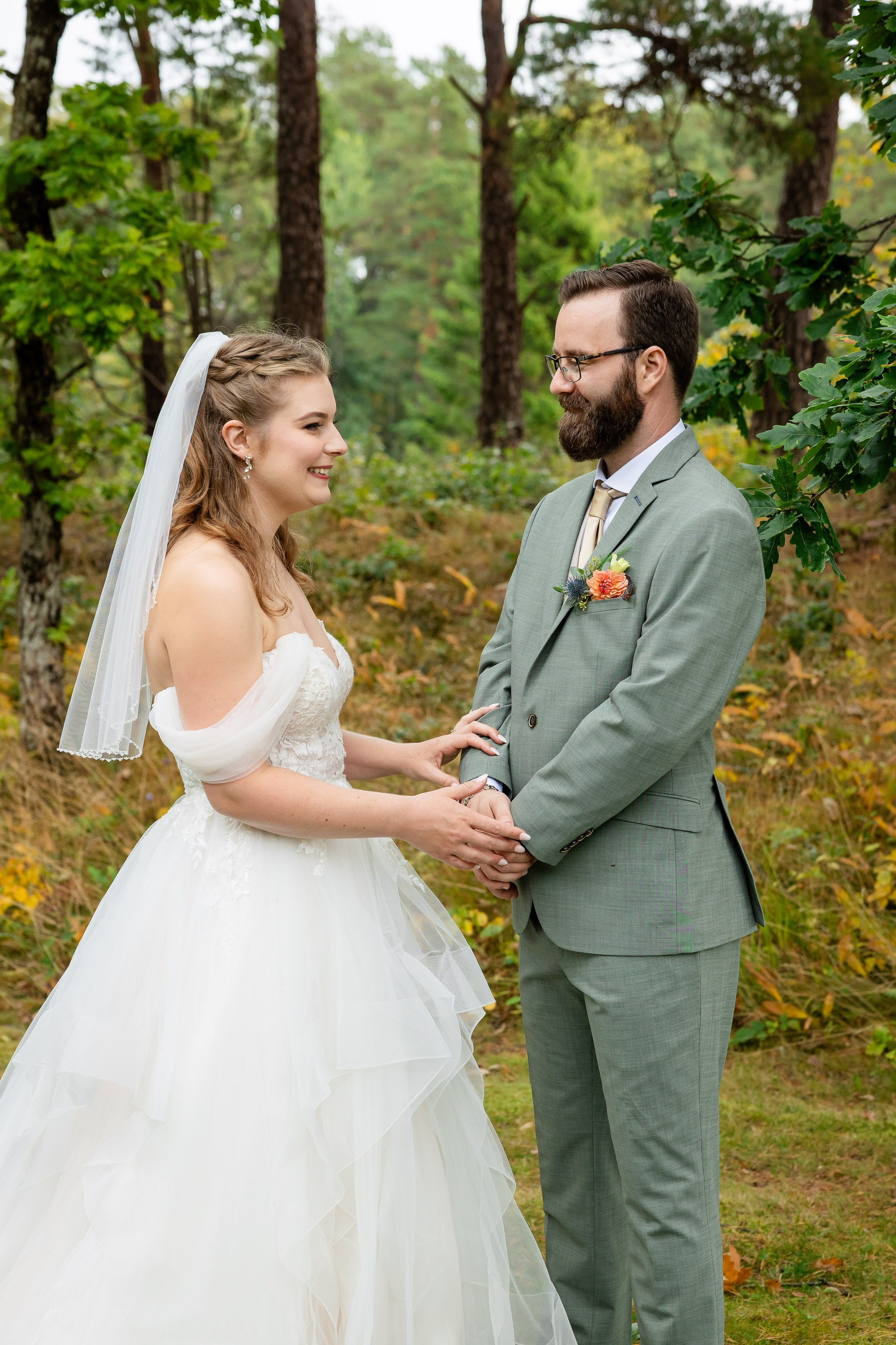 Bryllupsfotografering på Tromøya i Arendal. Bryllupsfotograf i Oslo og Rogaland — Meisal Media
