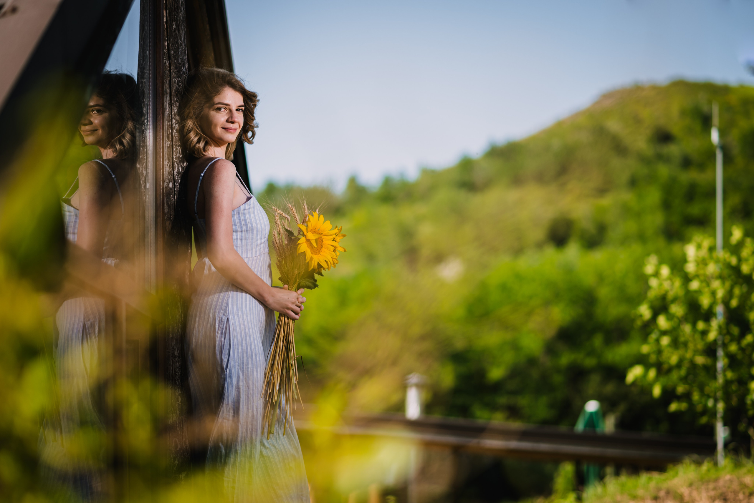 Save the date Elena & Florin. Giani Maftei