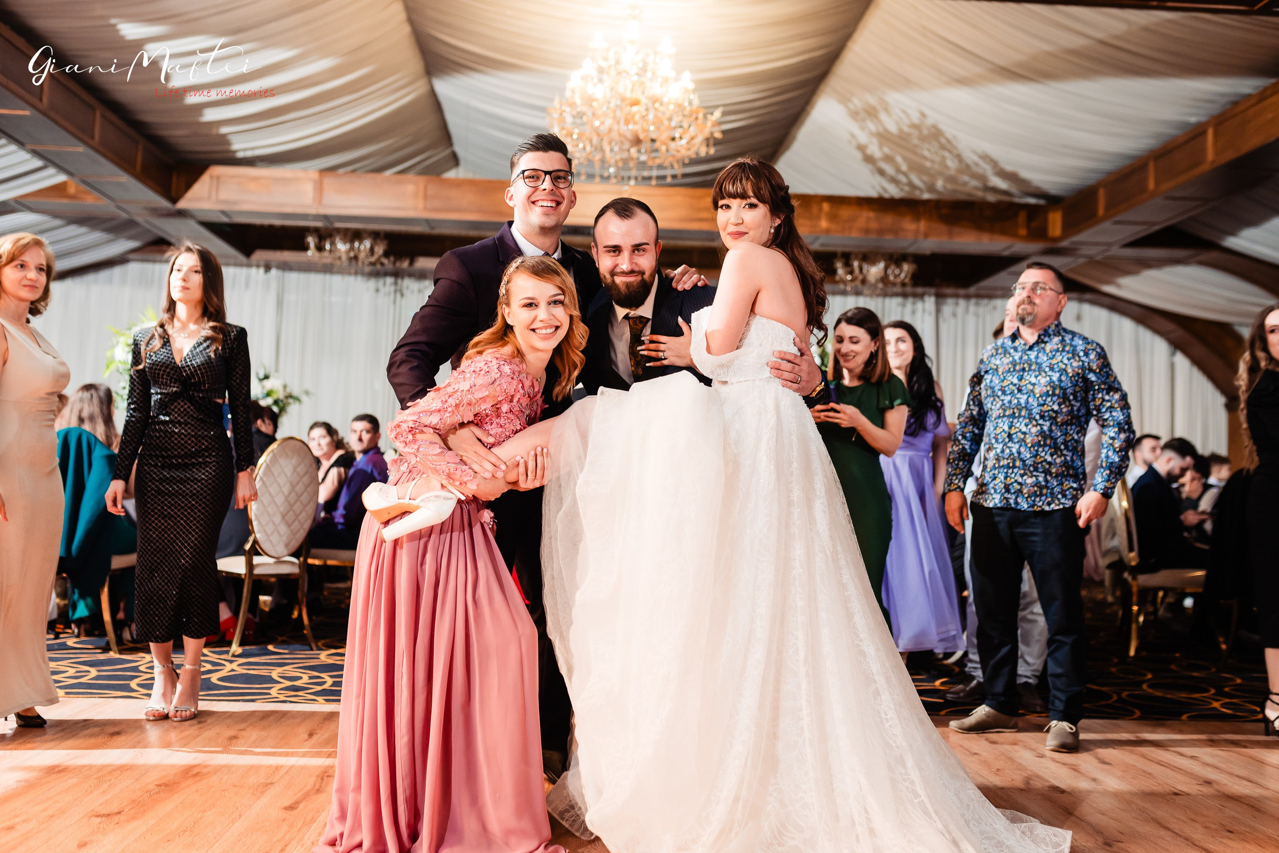 Wedding. Giani Maftei