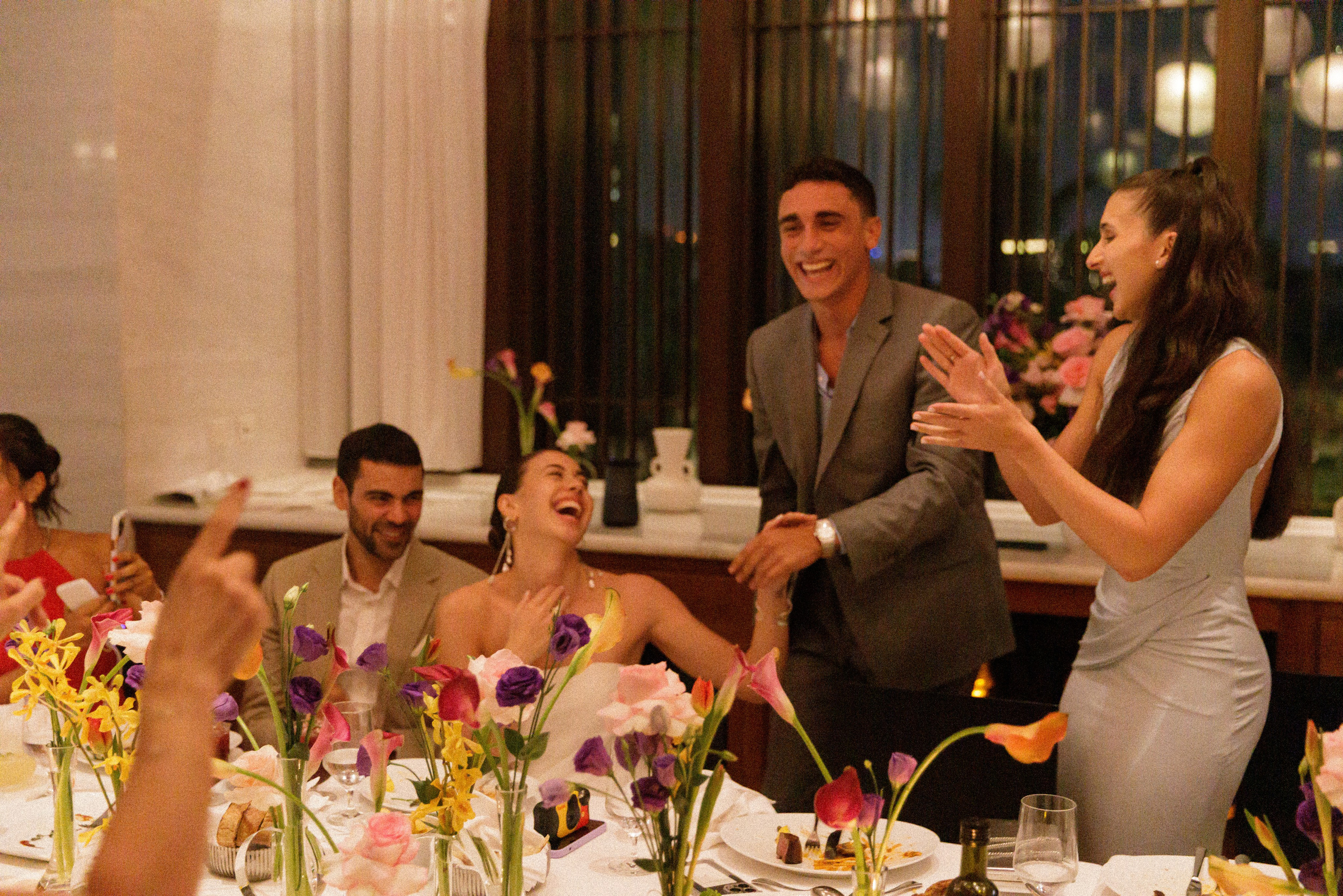 Engagement dinner of Nour & Omar. Photographer Anna Curly | Weddings and Events in Dubai