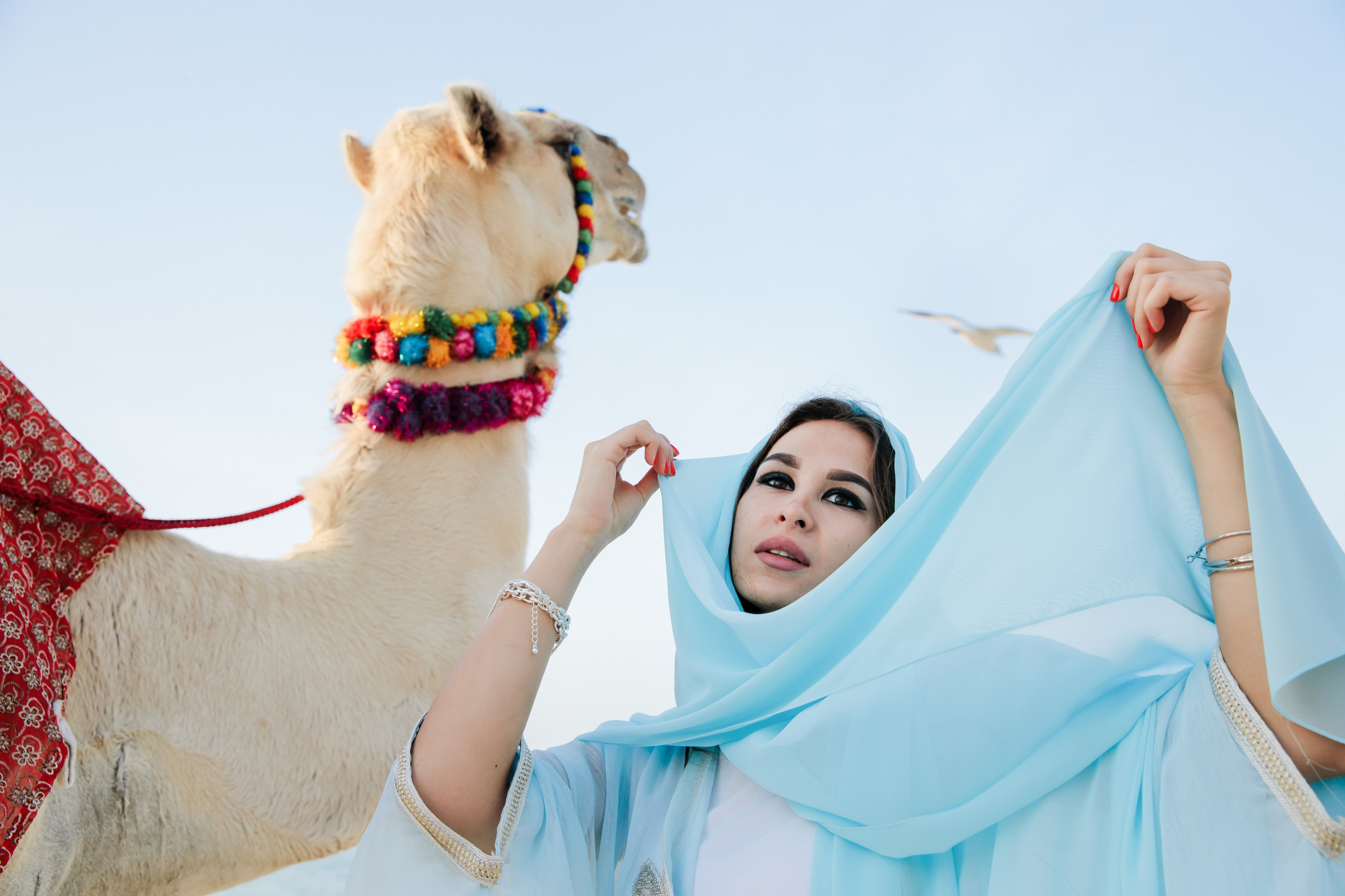 Фотосессия в стиле Жади. Фотограф Анна Кучерявая | Свадьбы и мероприятия в Дубае