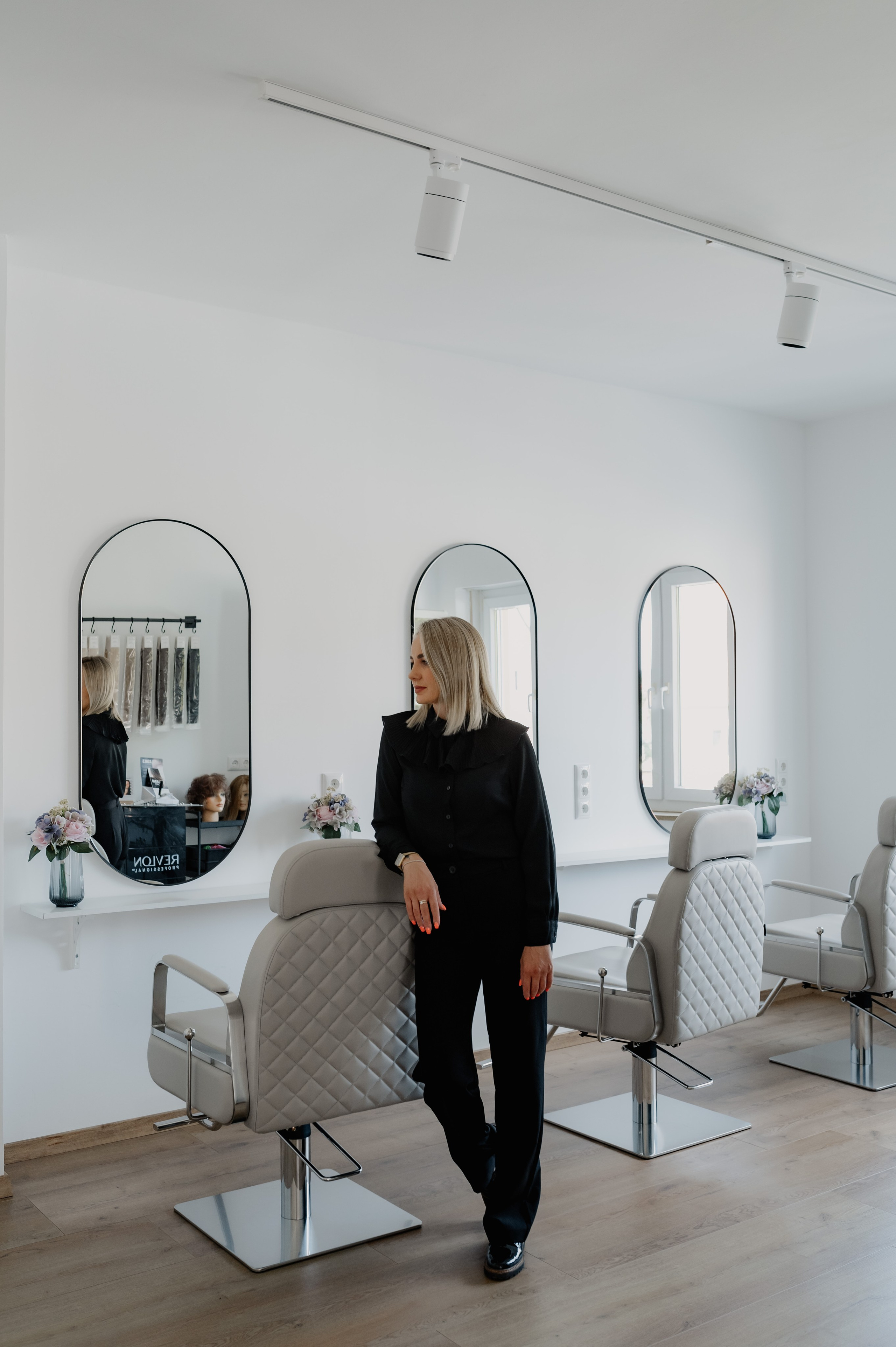 Branding Shooting Friseursalon in Ansbach. Фотограф в Нюрнберге Ирина Менерт из Ансбаха