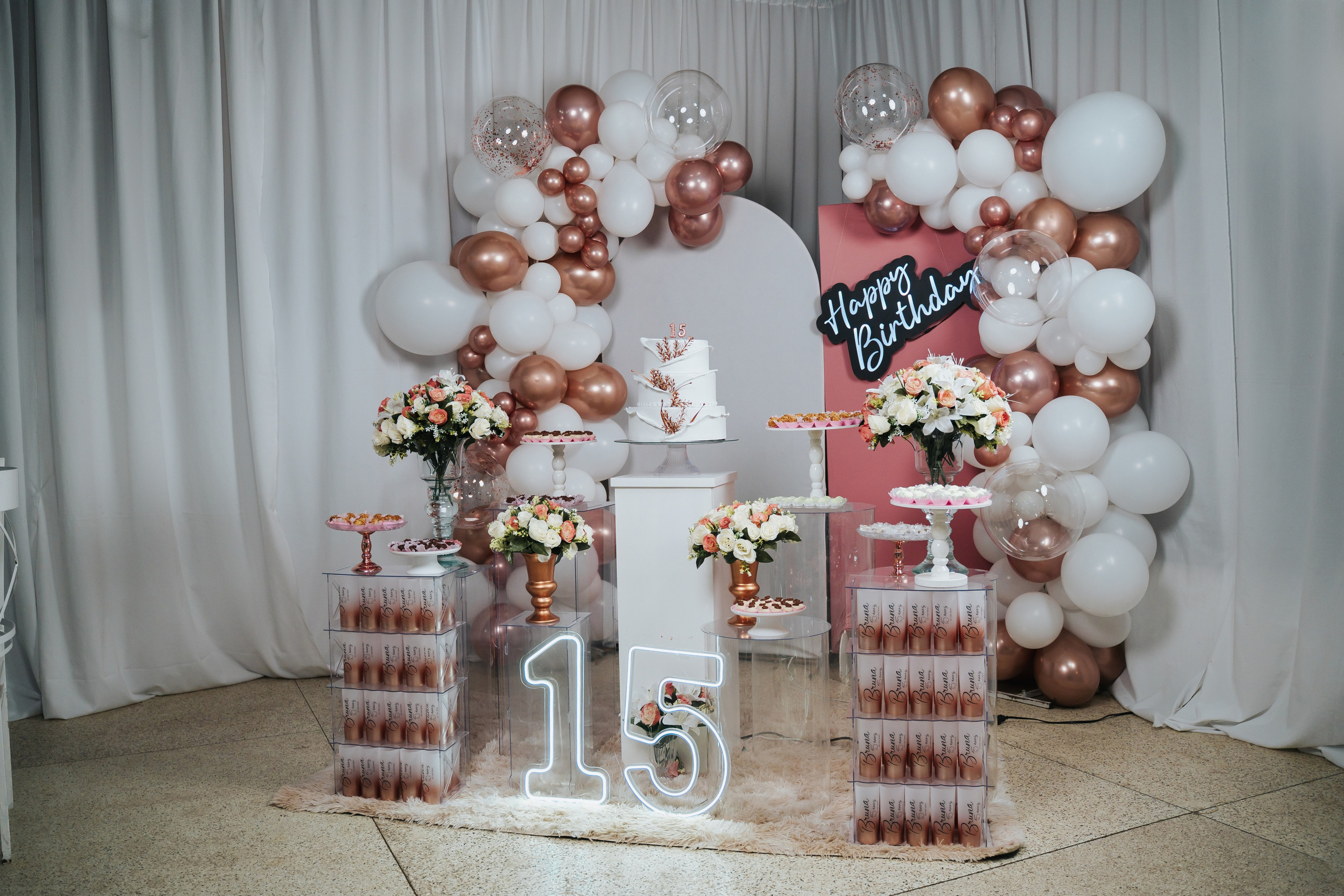 Aniversários. Kimera Produtora