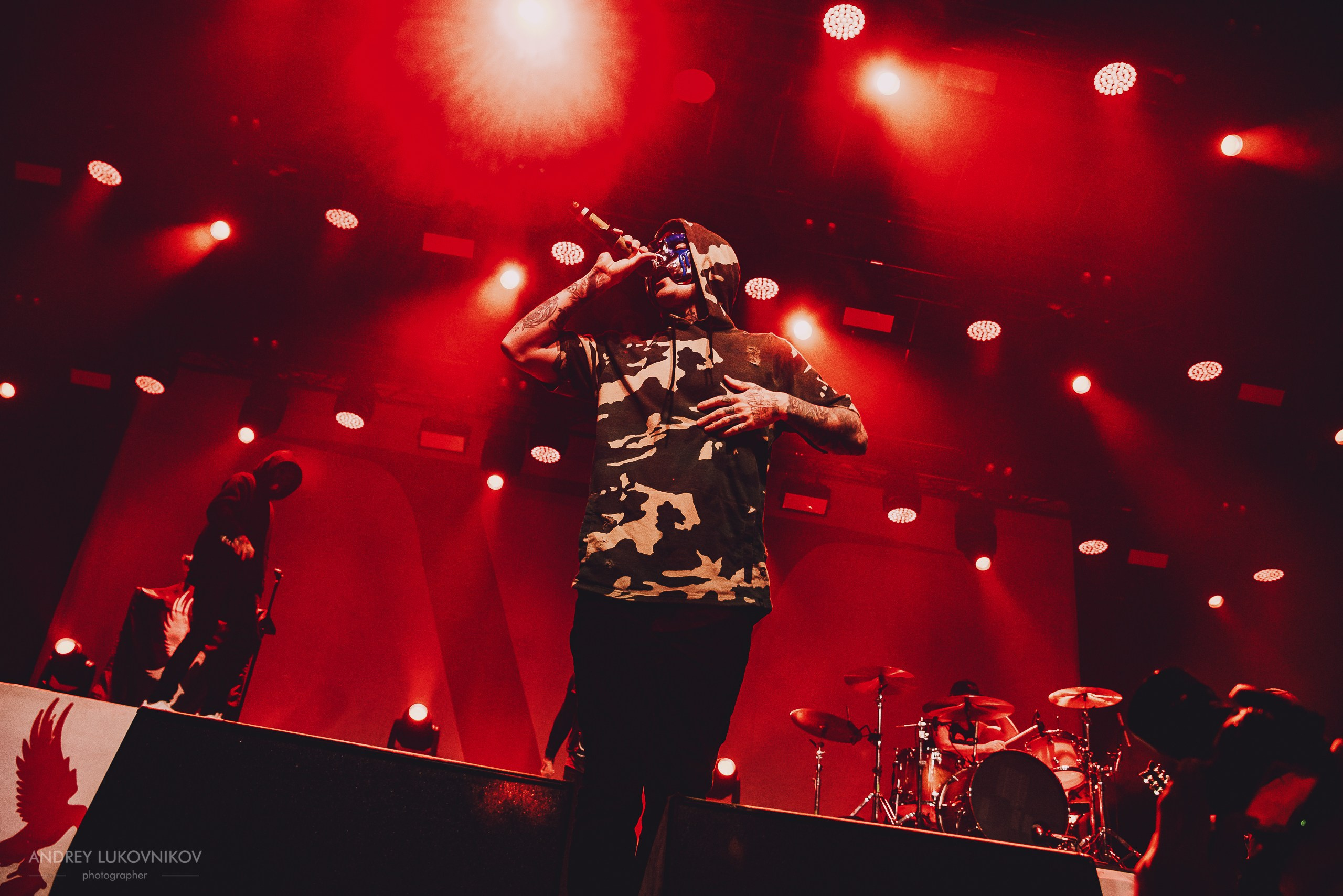 Hollywood Undead Live — Exclusive Concert Photos by Andrey Lukovnikov