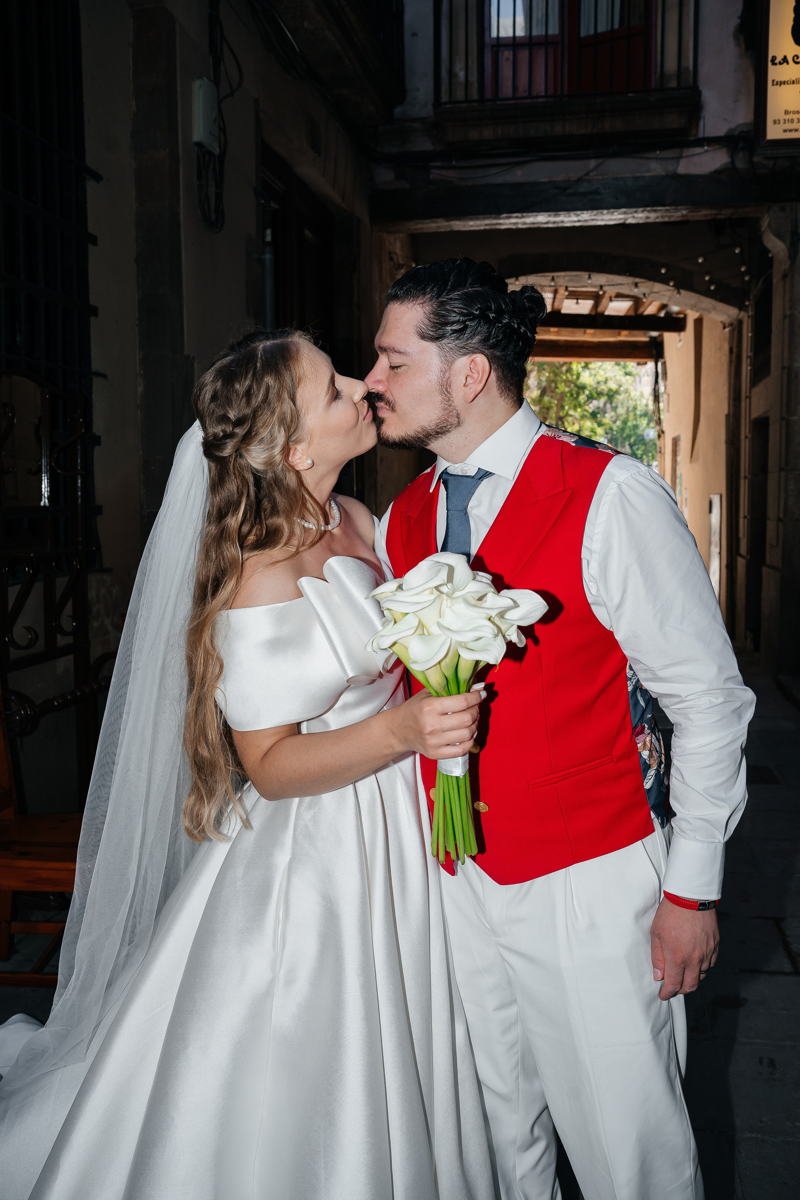 Anastasiia & Franklin. Photographer in Barcelona