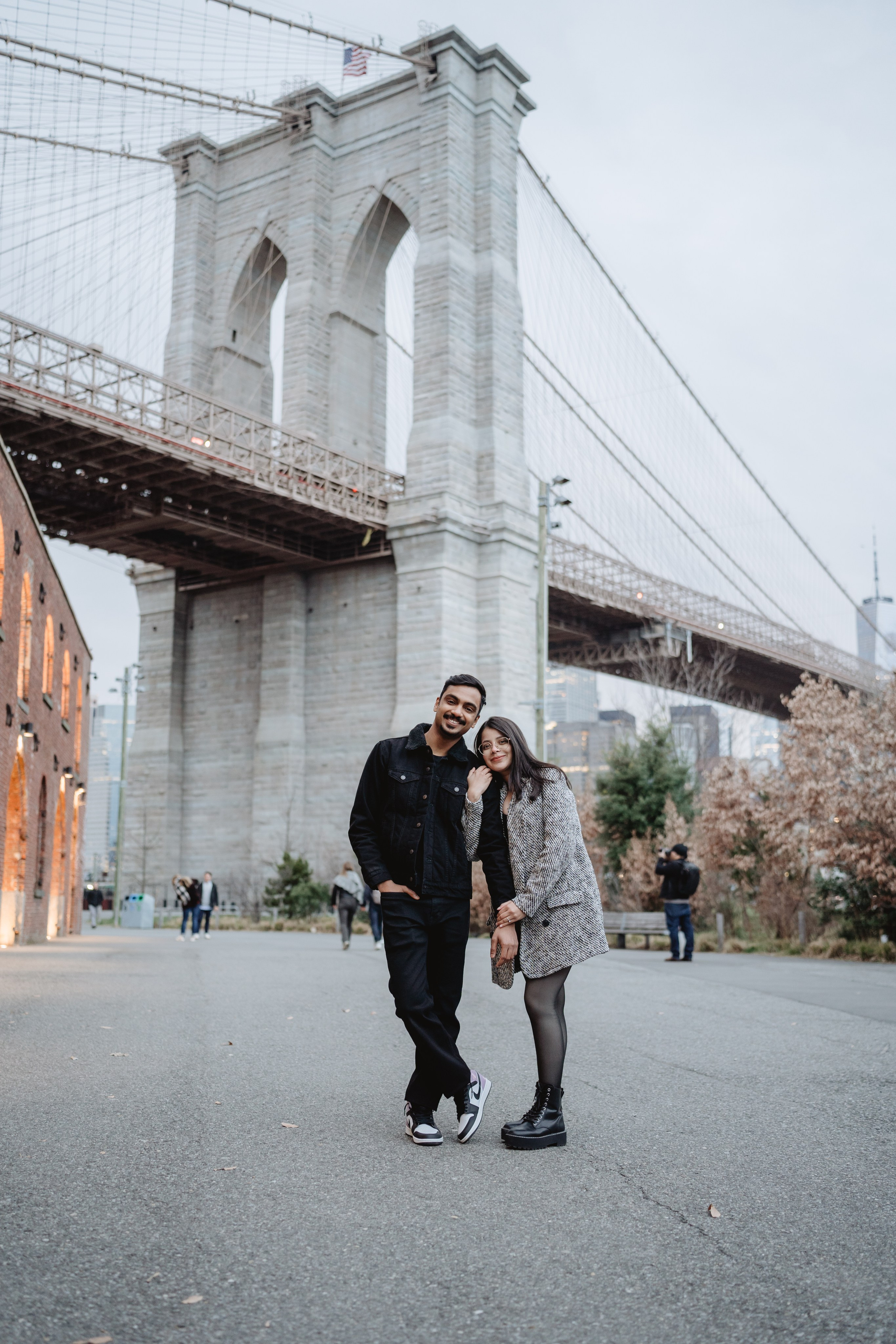 Sarthak&Aishwarya Proposal. Photographer in New York Faery By Mary