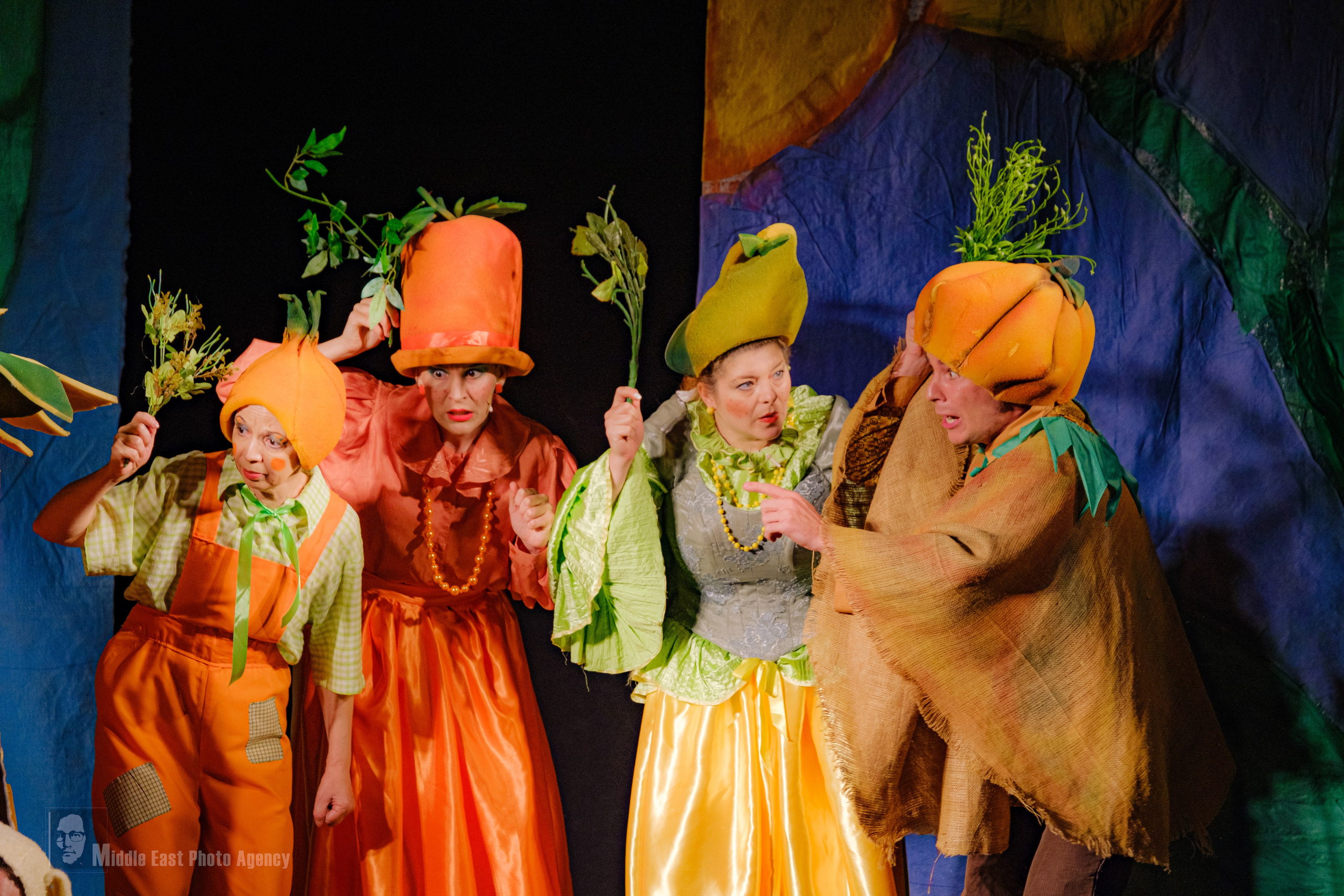 Chipollino – Theater Zero. Stage Photography. Middle East Photo Agency — Photography & Event Magnets — סוכנות צילום והדפסת מגנטים לאירועים