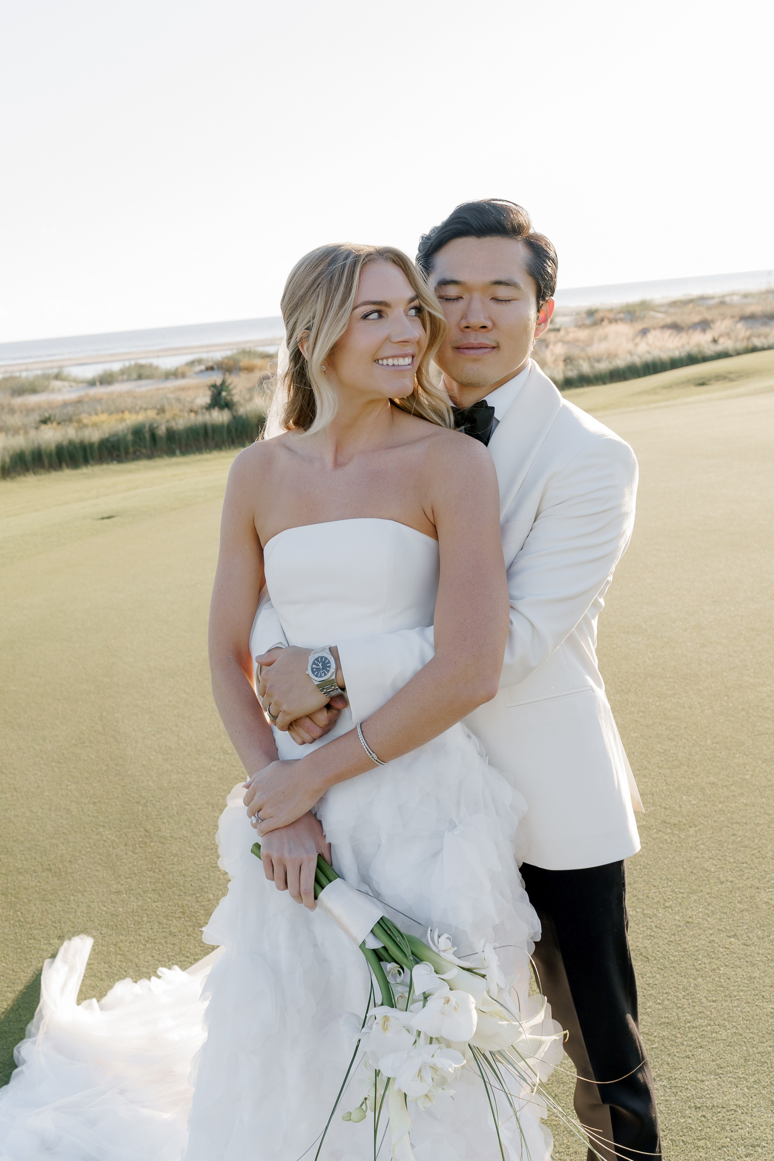 Marci and Yi. Wedding photographer and videographer New York | New Jersey