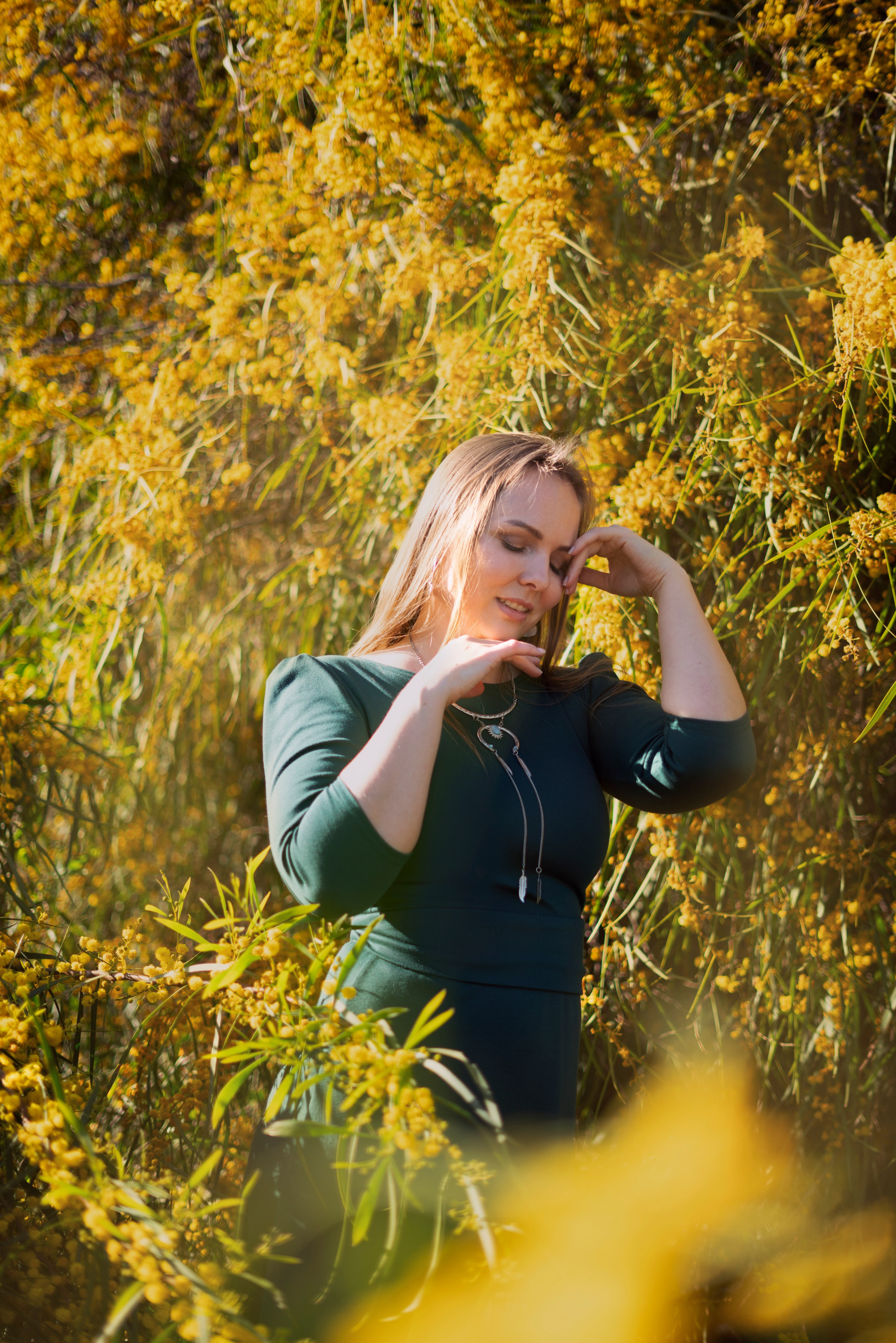 Мимоза. Анастасия Благова — Твой фотограф в Малаге 🇪🇸