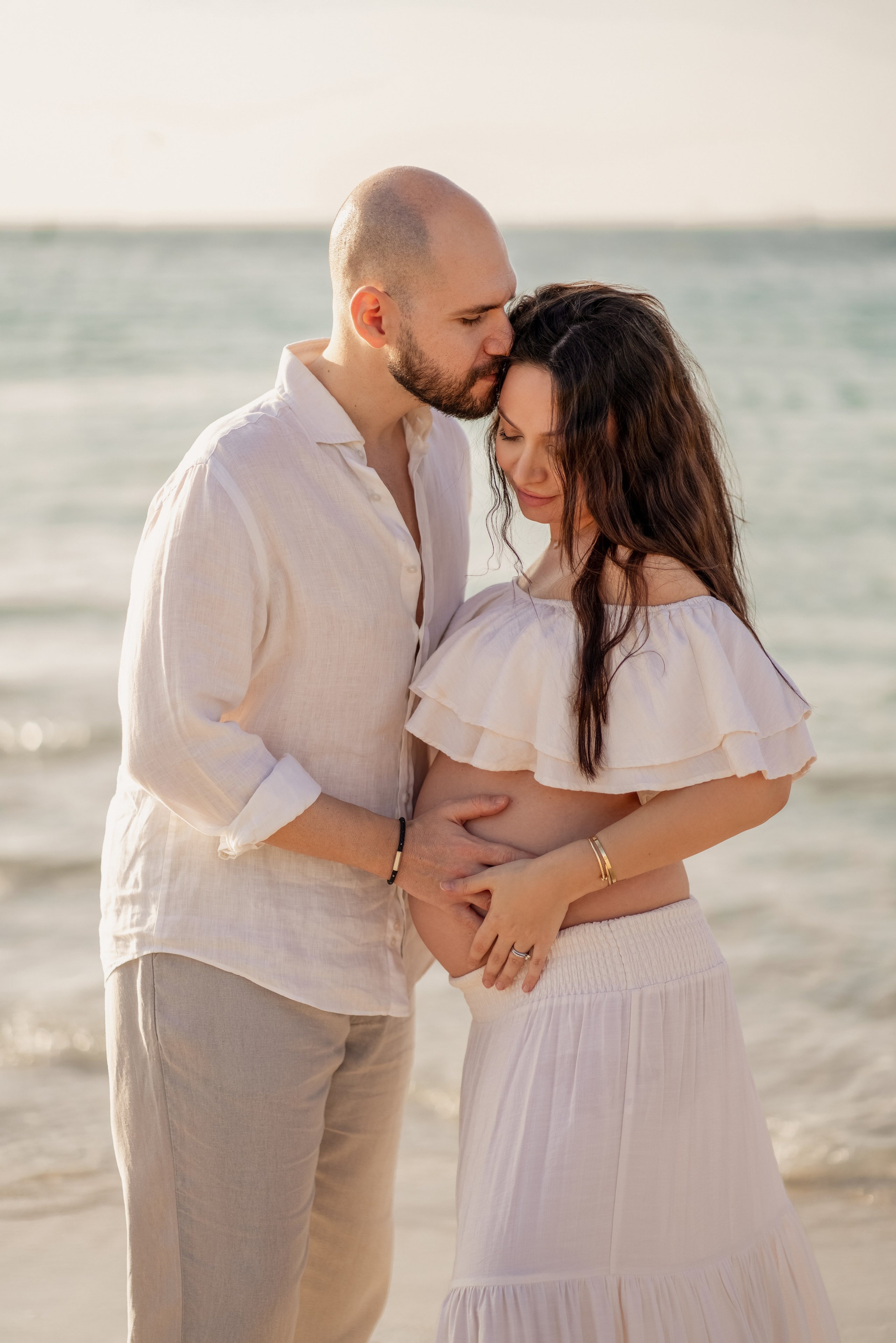 Sunset by the Burj Al Arab. Angela Iakovleva — Family Photographer in Dubai