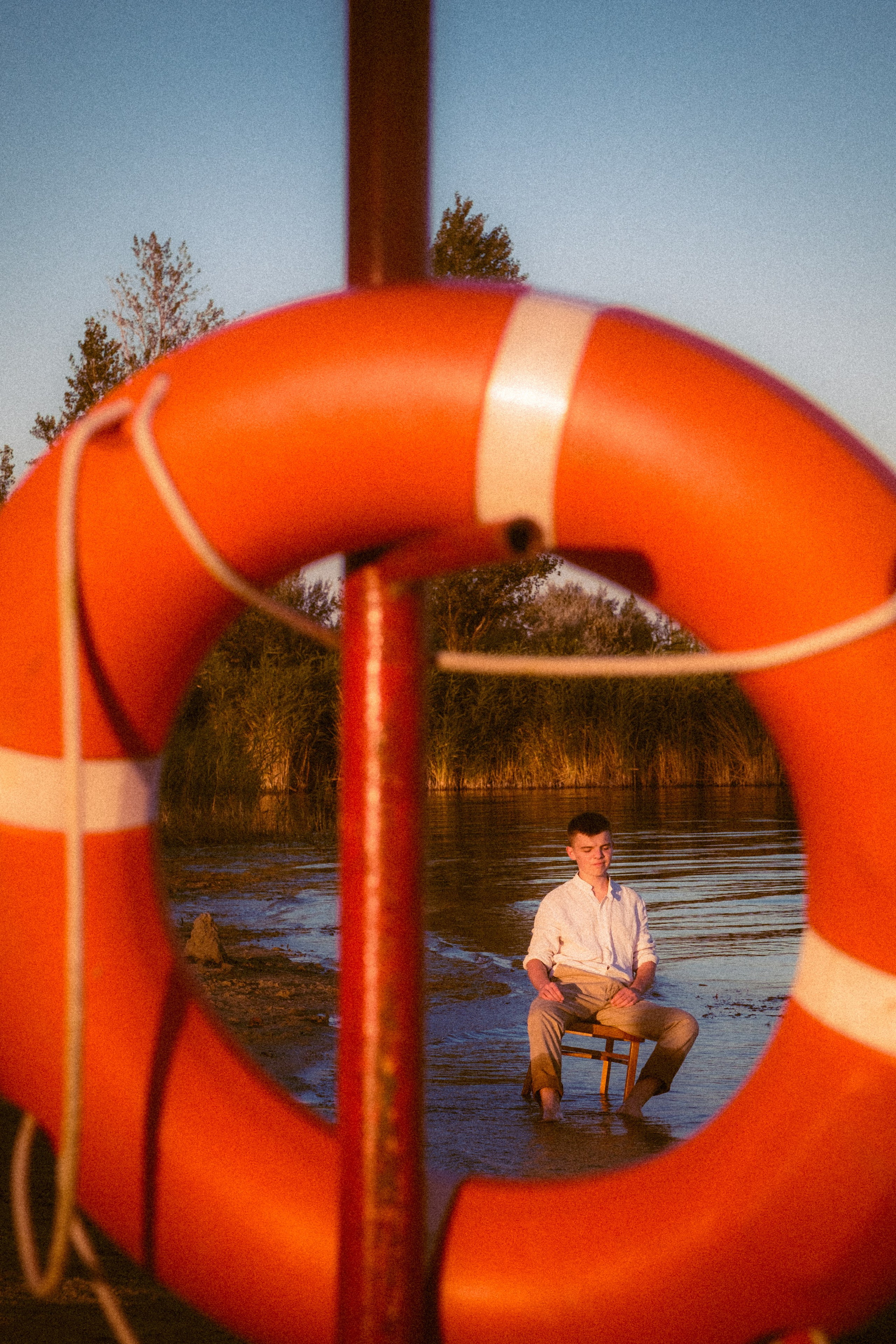 Vlad by the Lake | Editorial Portrait Photography