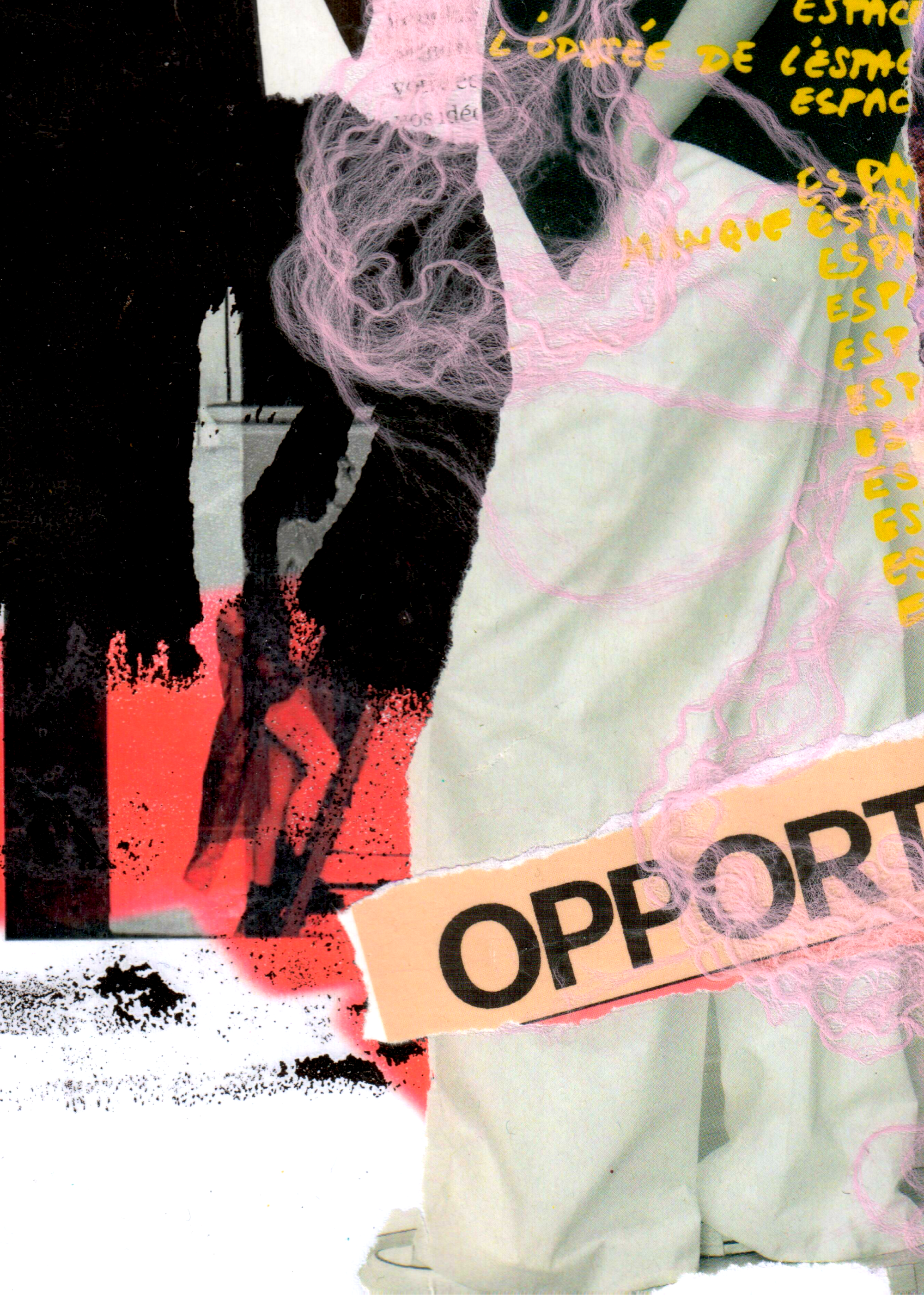 Opportunity. Rita Salnikova — Collage Artist and Visual Creator in Grenoble France
