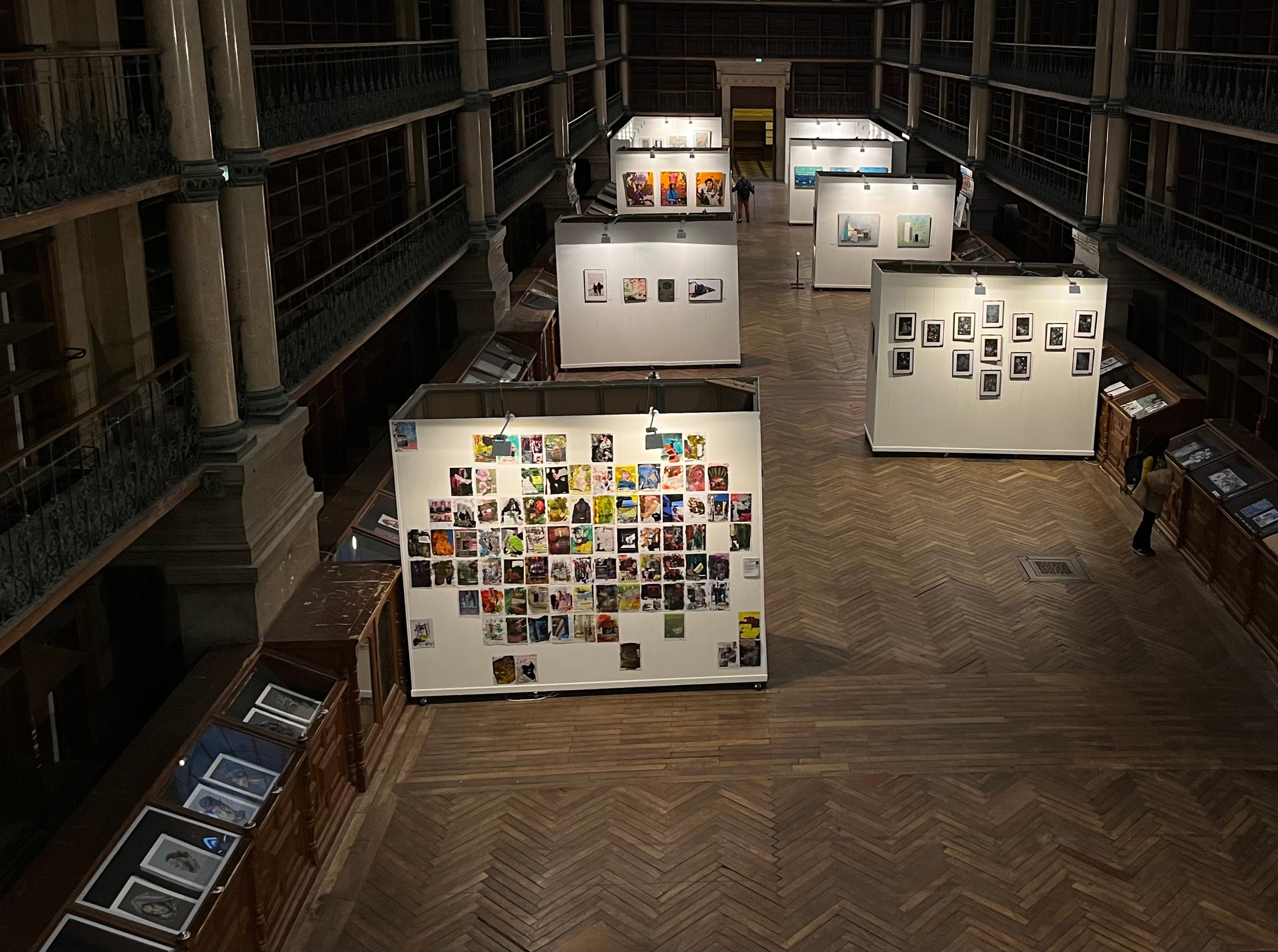 Collective Exhibition at the Ancien Musée de Peinture 3-17 October 2025. Rita Salnikova — Collage Artist and Visual Creator in Grenoble France