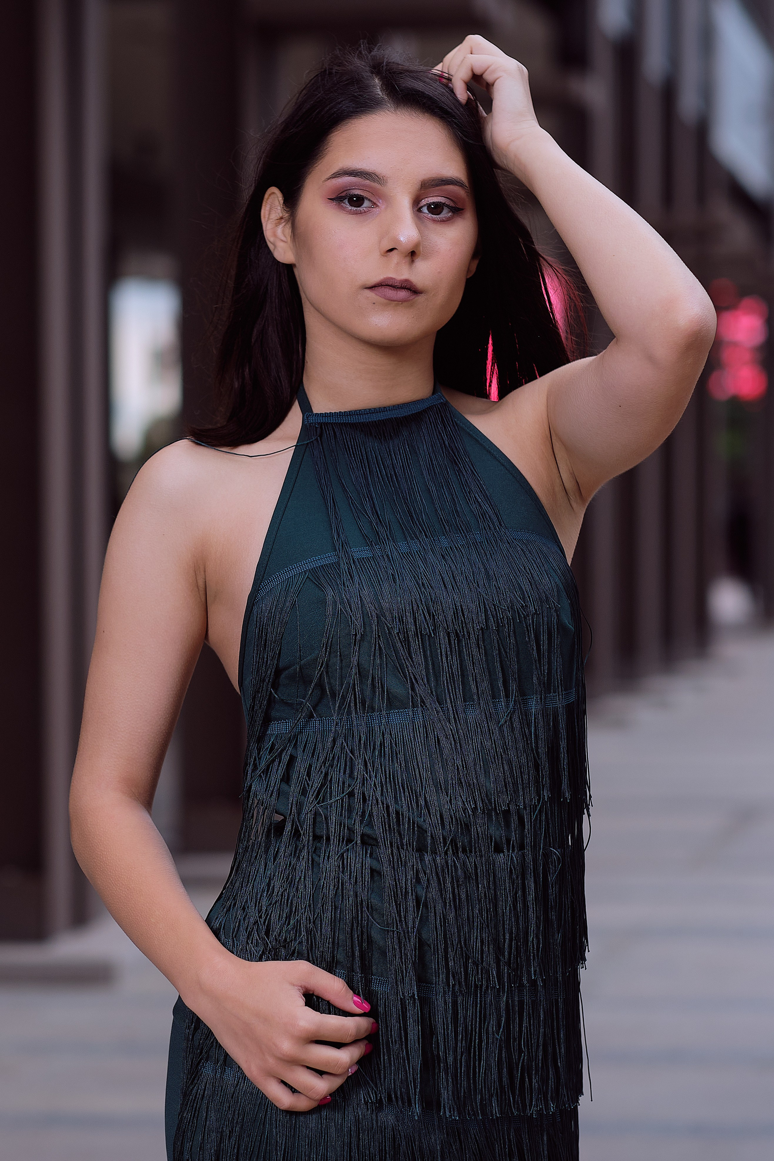 Sesiune foto portret — Stefania. Pagina principală