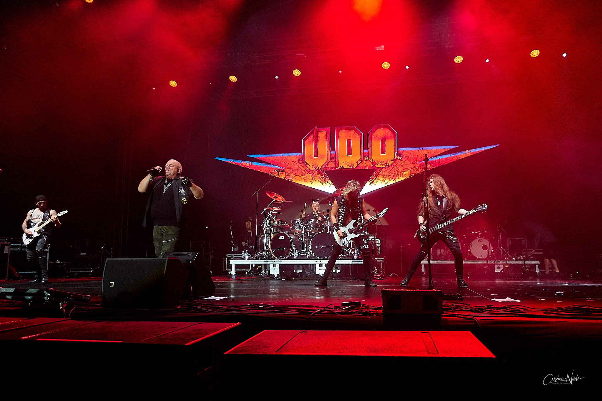 UDO la Custom Reșița Festival, 2019. Pagina principală