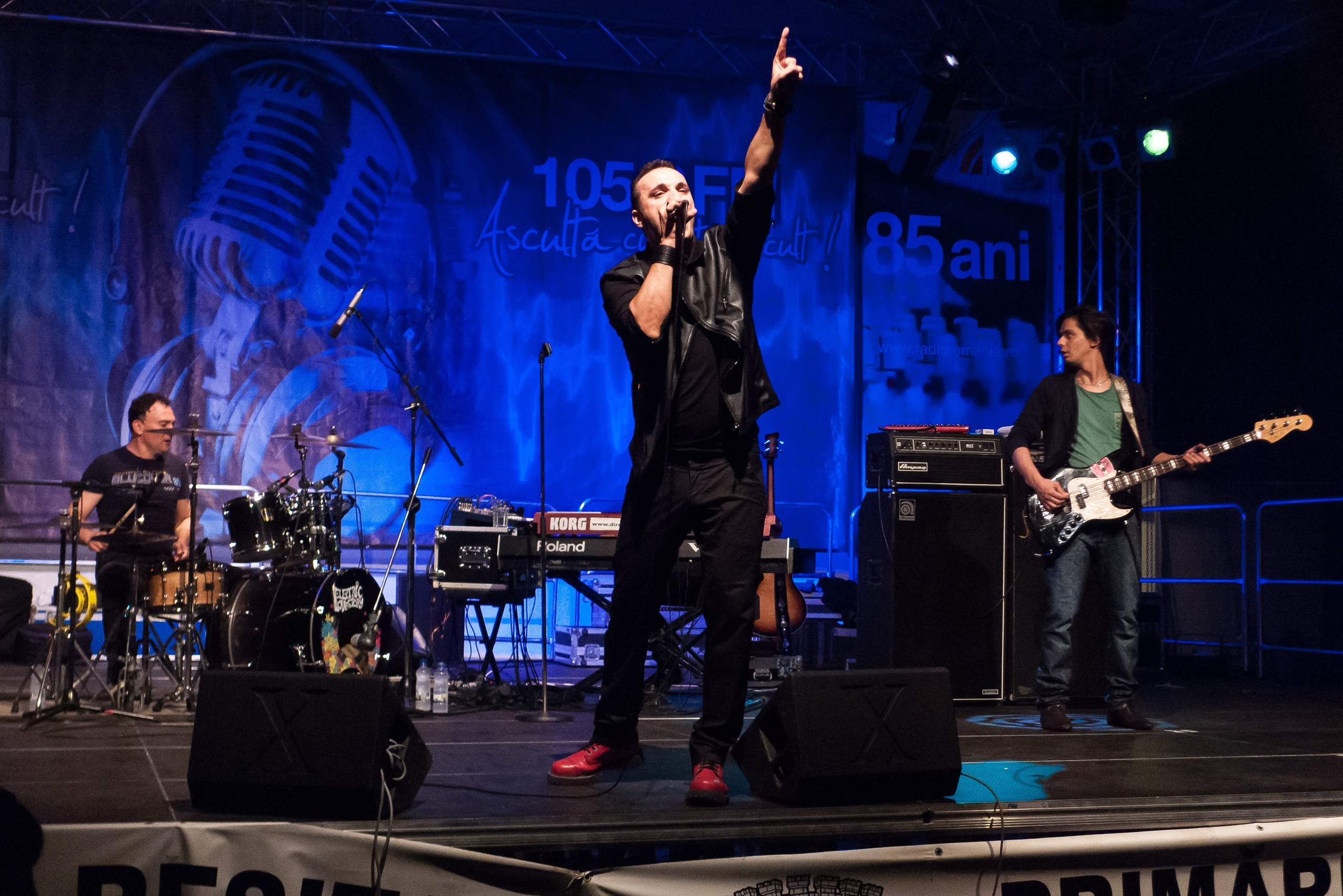 Direcția 5 în concert la Reșița, 2013. Pagina principală