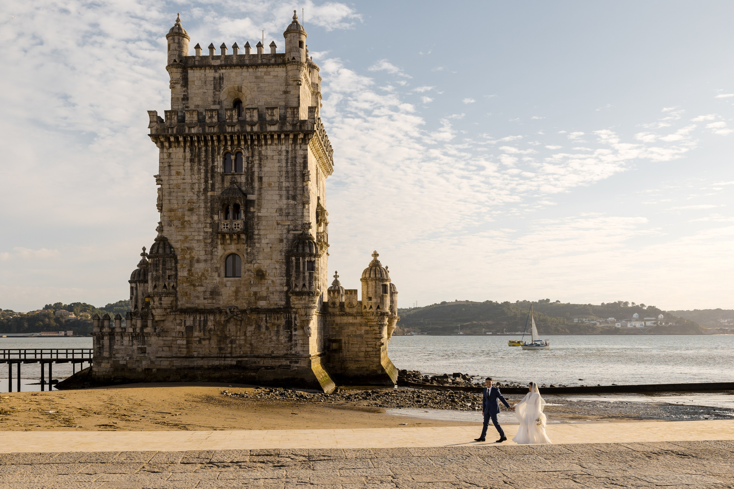 Ajoura & Hoai — Lisbon Elopement | Cabo da Roca, Portugal. Lisbon Wedding Photographer | Timeless Documentary Wedding Photography