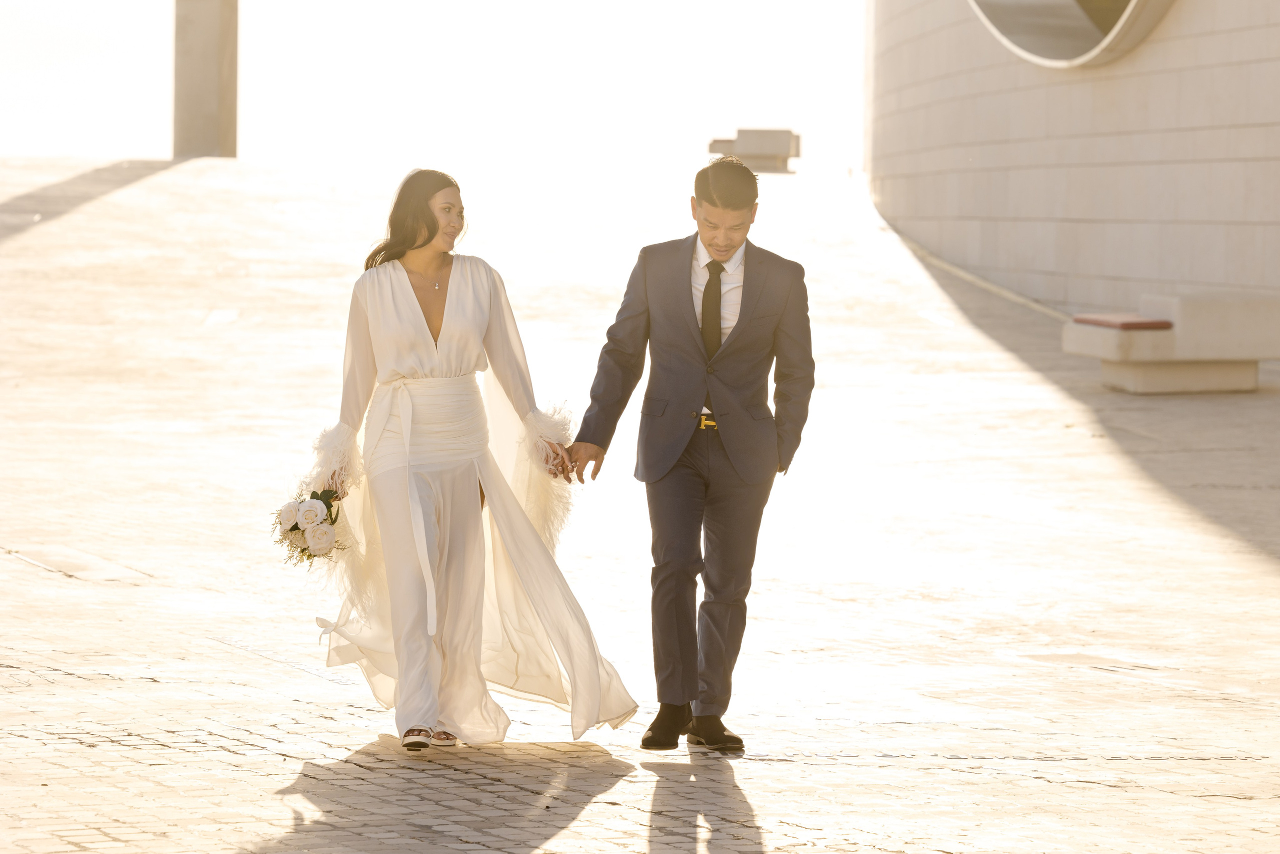 Ajoura & Hoai — Lisbon Elopement | Cabo da Roca, Portugal. Lisbon Wedding Photographer | Timeless Documentary Wedding Photography