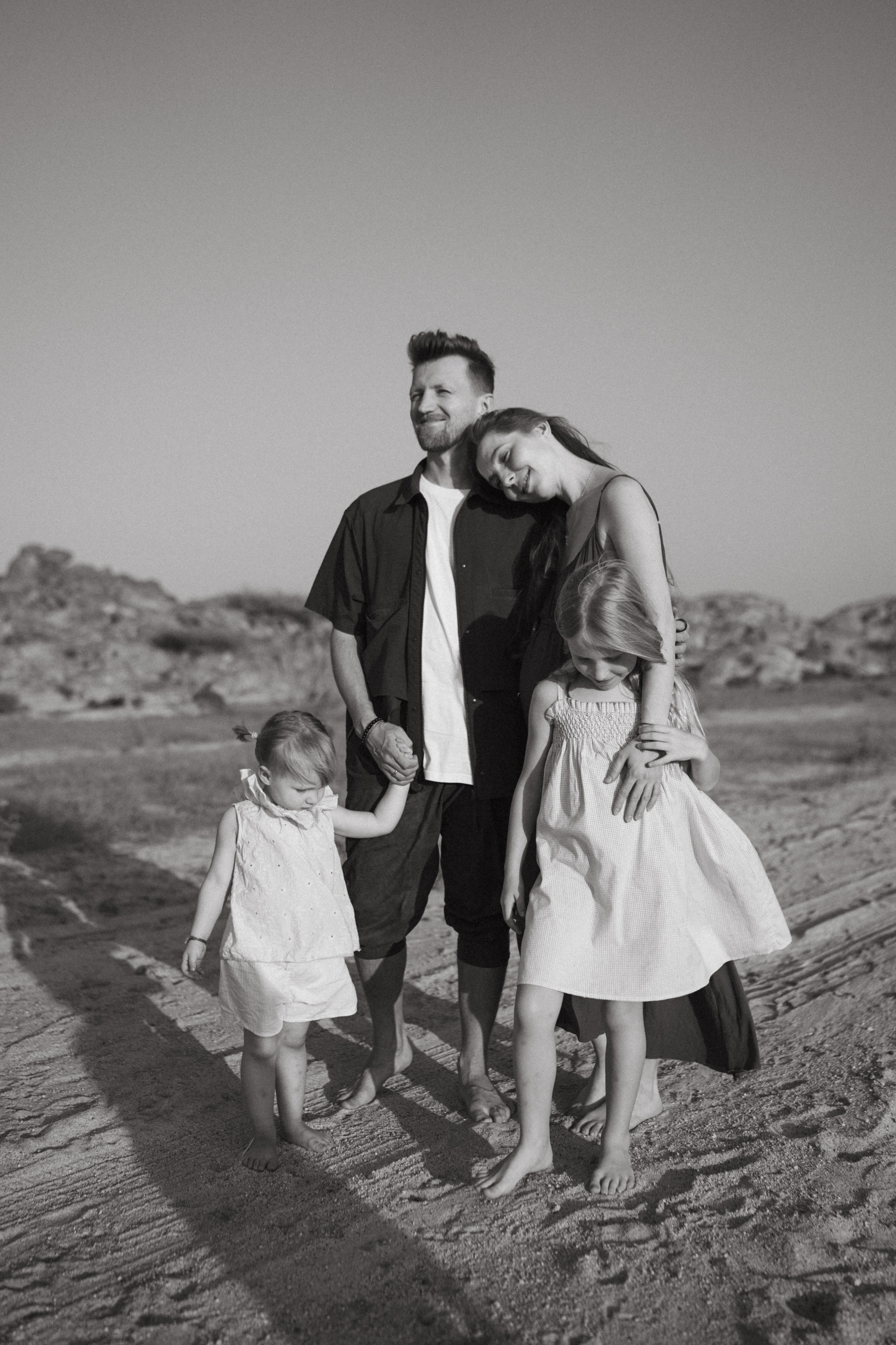 Khoroshilovs Family. Family photographer in Saudi Arabia