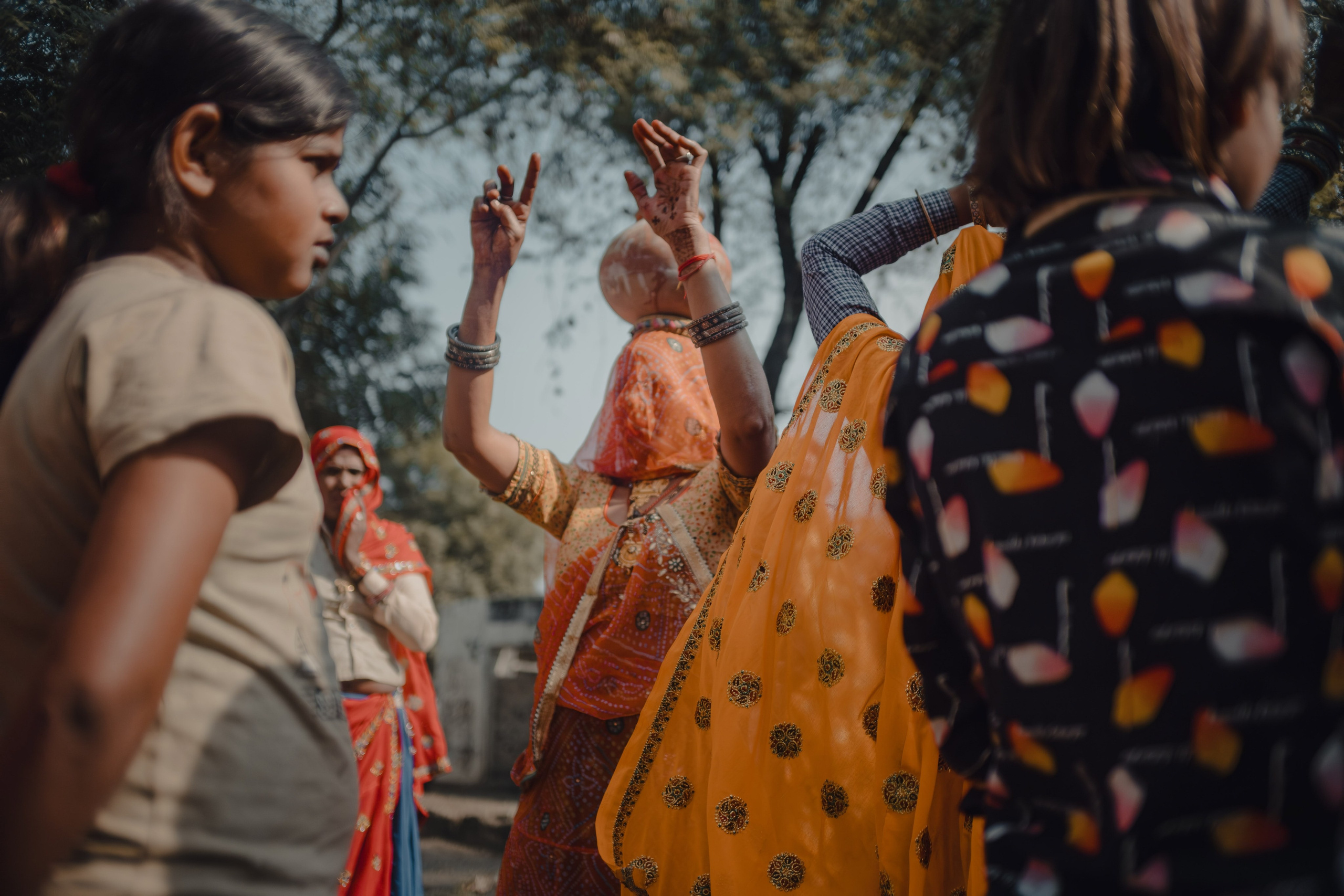 Parul & Sanjay. Wedding and Family photographer in india