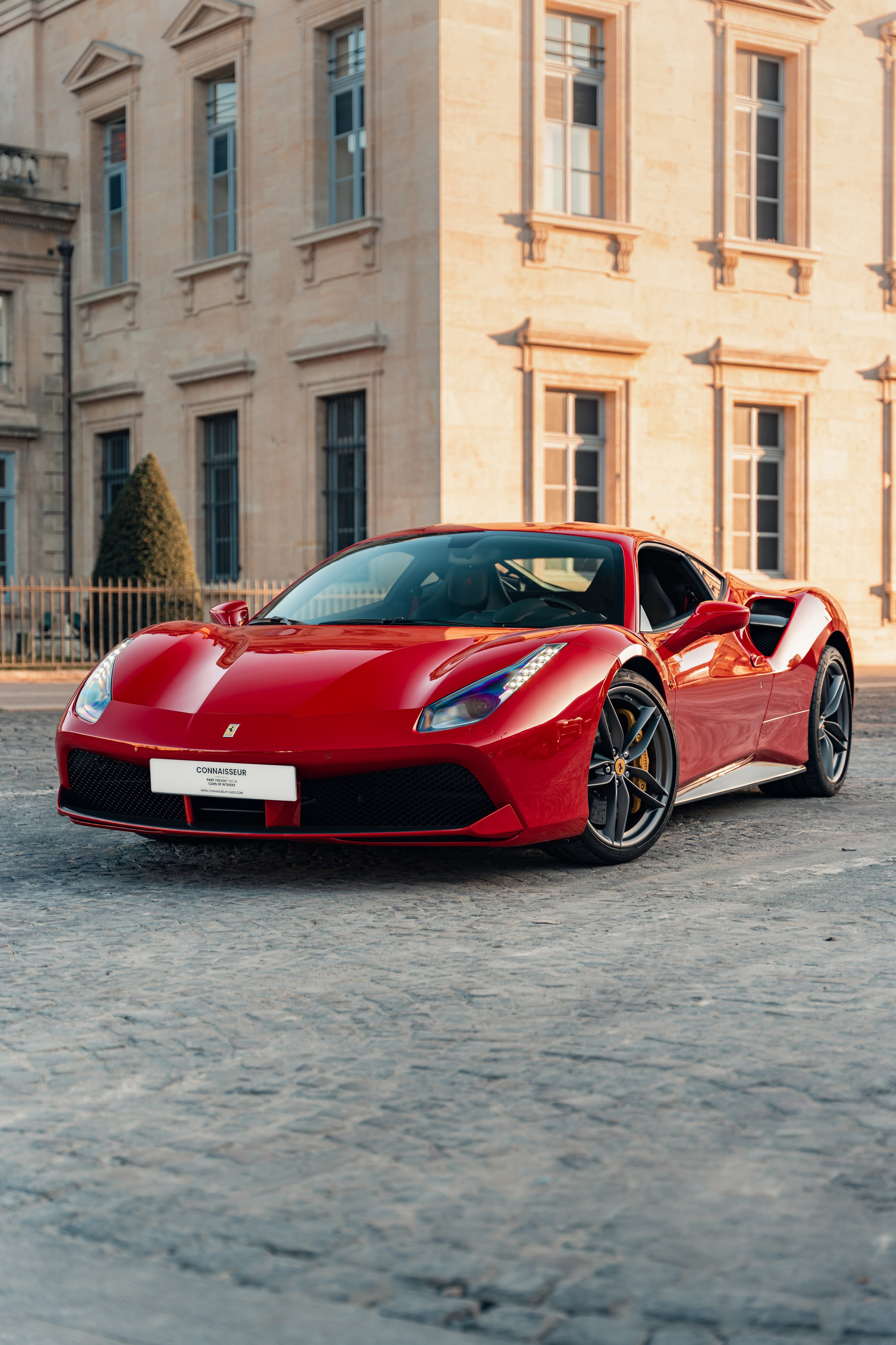Ferrari 488 GTB. Photographer in Paris — Vitalii Motruk