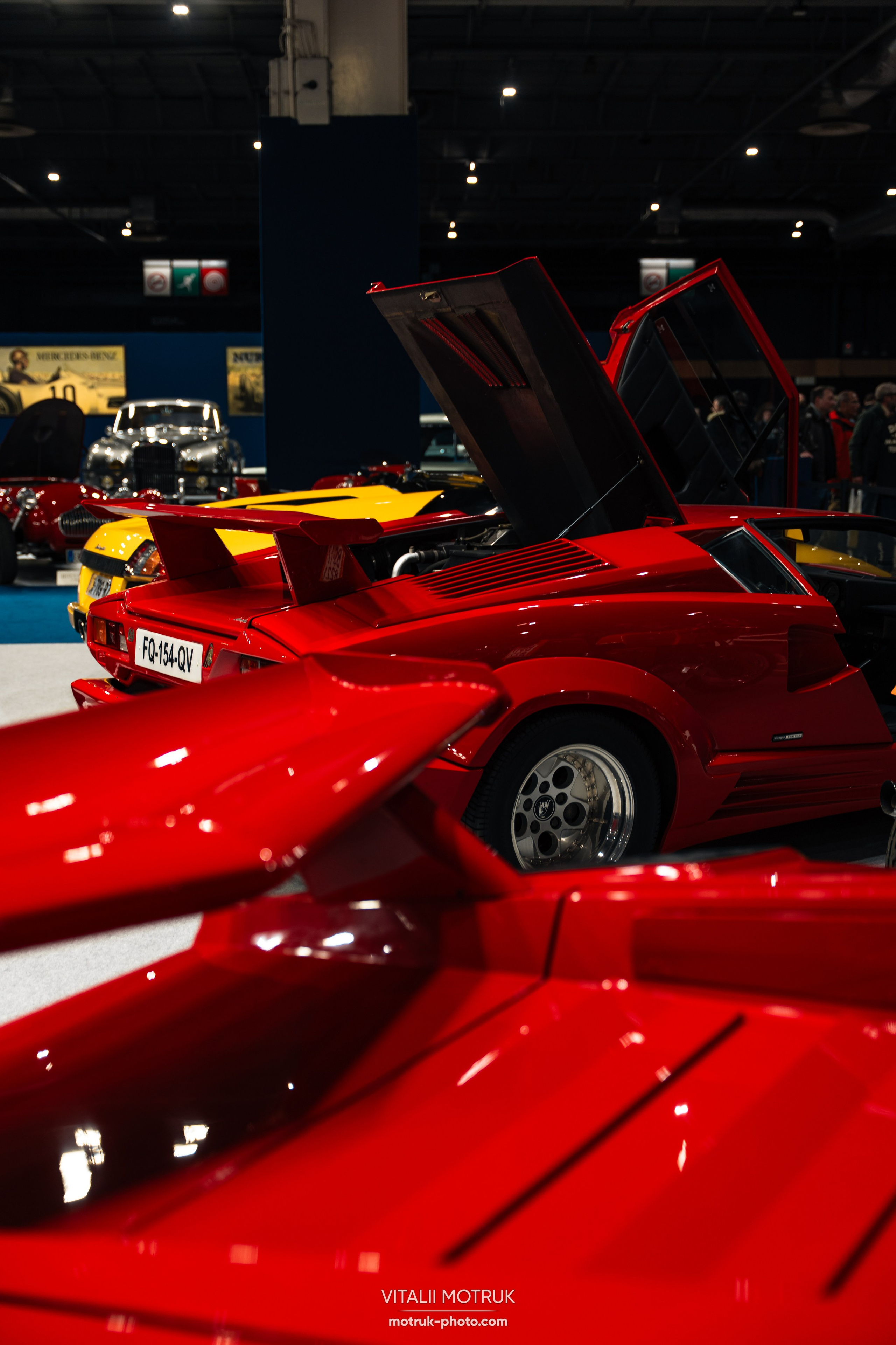Retromobile 2025. Photographer in Paris — Vitalii Motruk