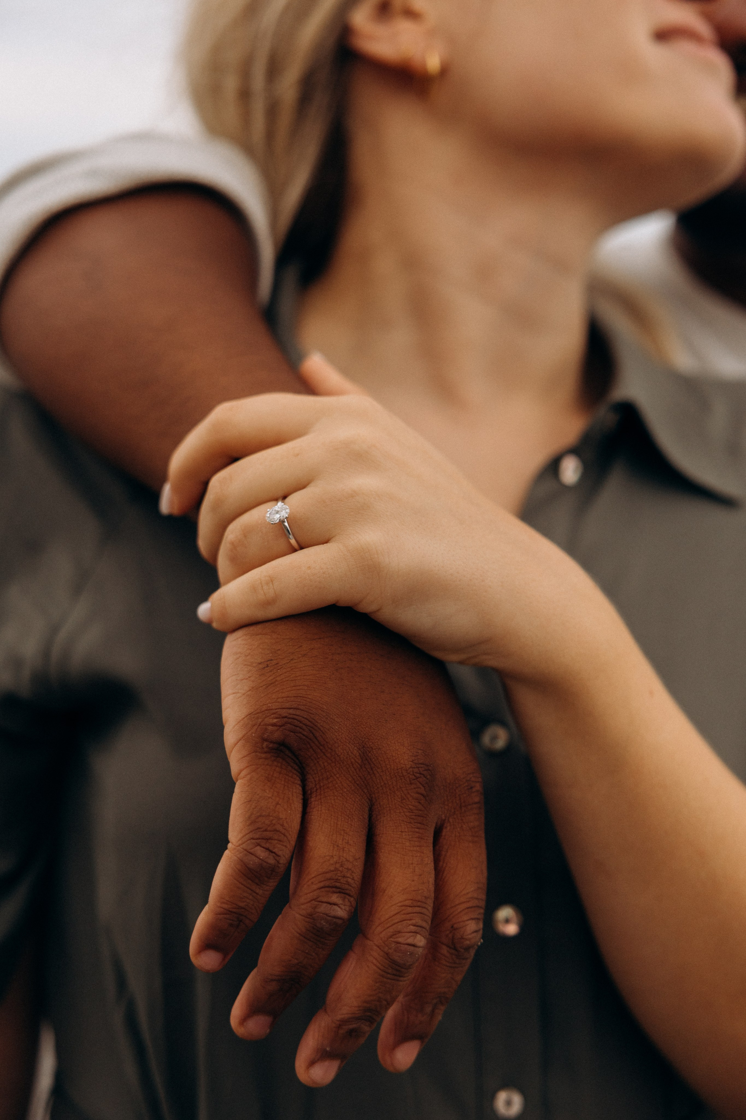 Laura and Raji. Wedding and family photographer San Diego