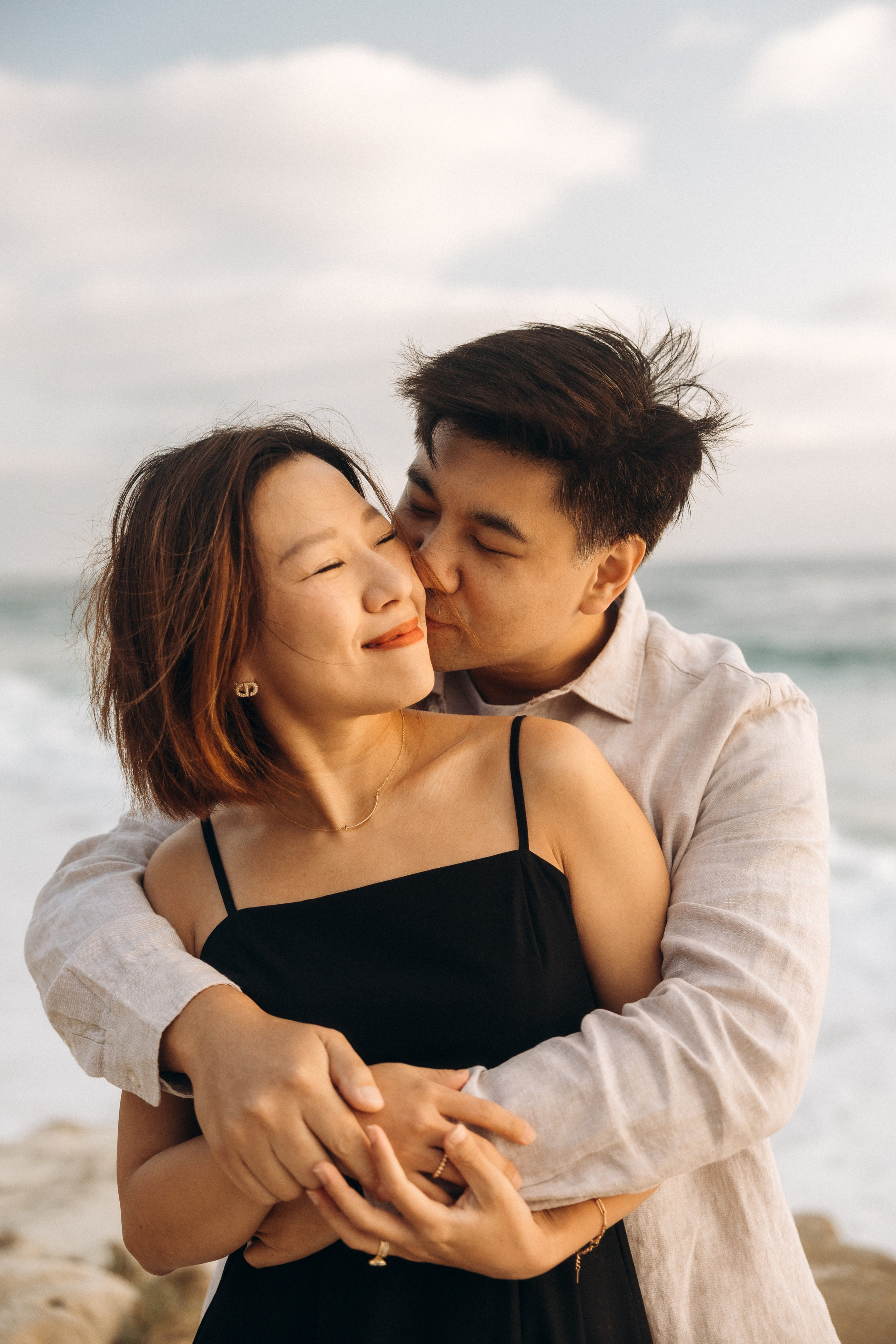 Dickson and Twinkle. Wedding and family photographer San Diego