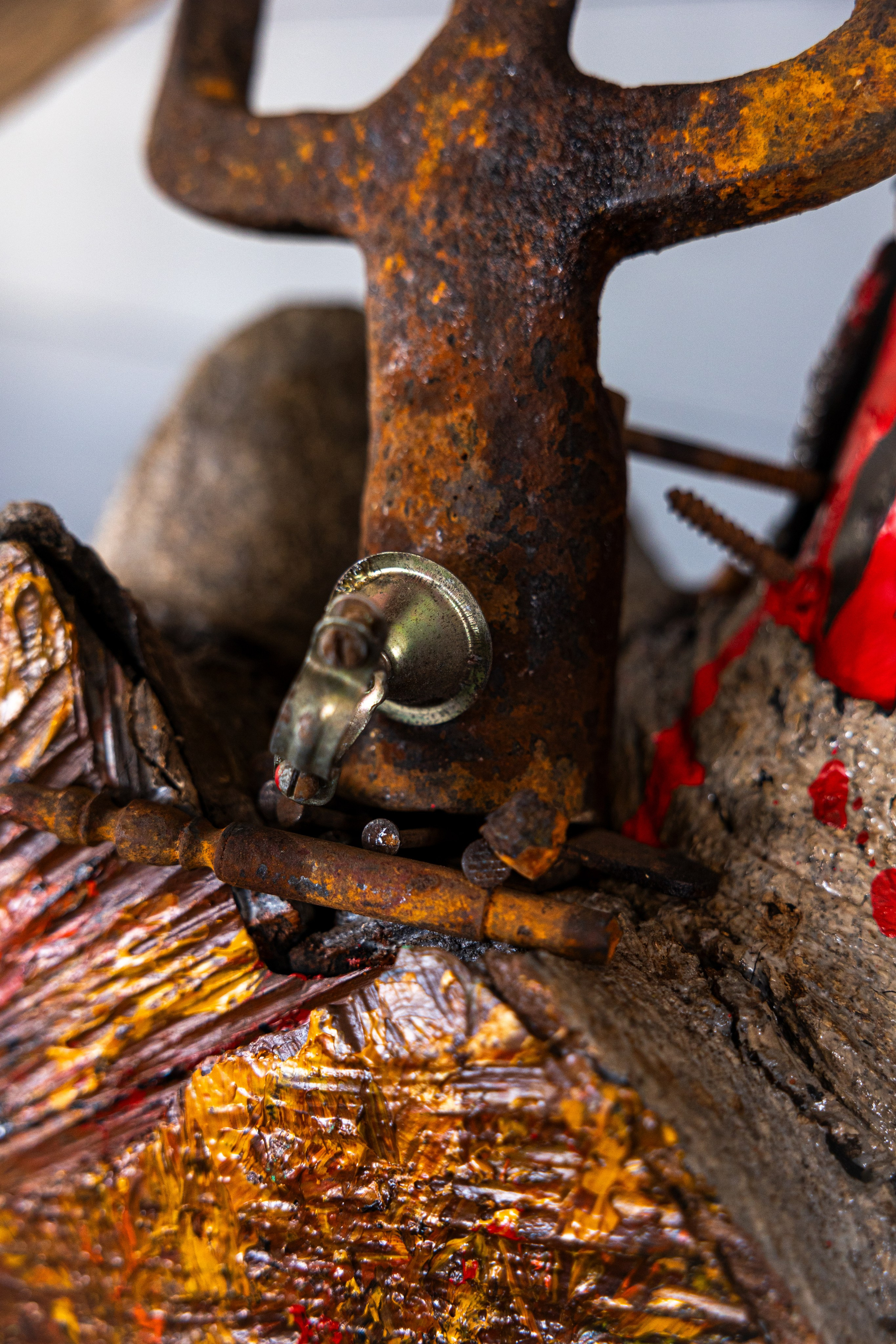 Wood and Metal Sculptures. Anne-Flore REY, Artist — Painter and Sculptor in TOULOUSE (FR)