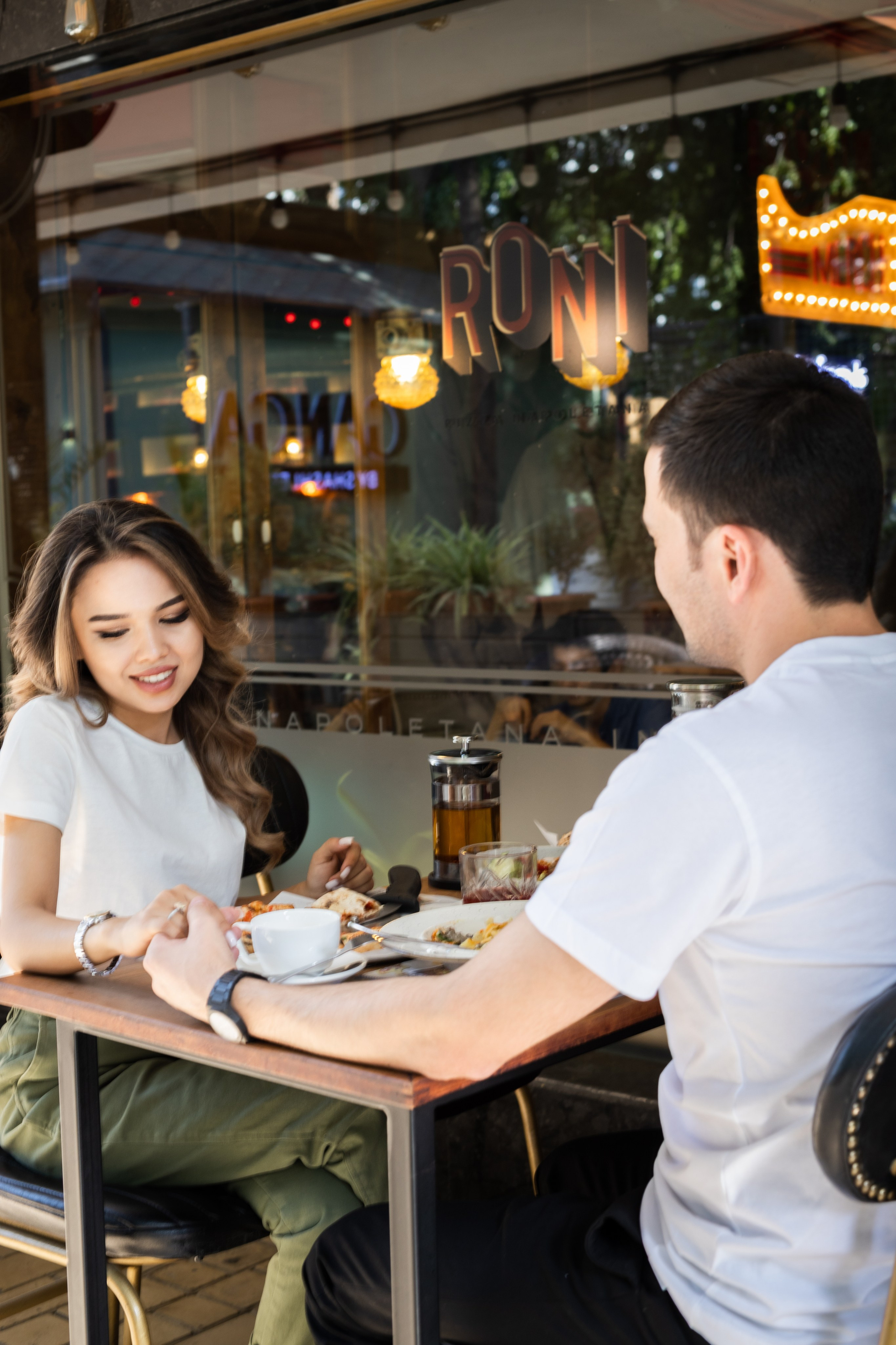 Предсвадебная фотосессия