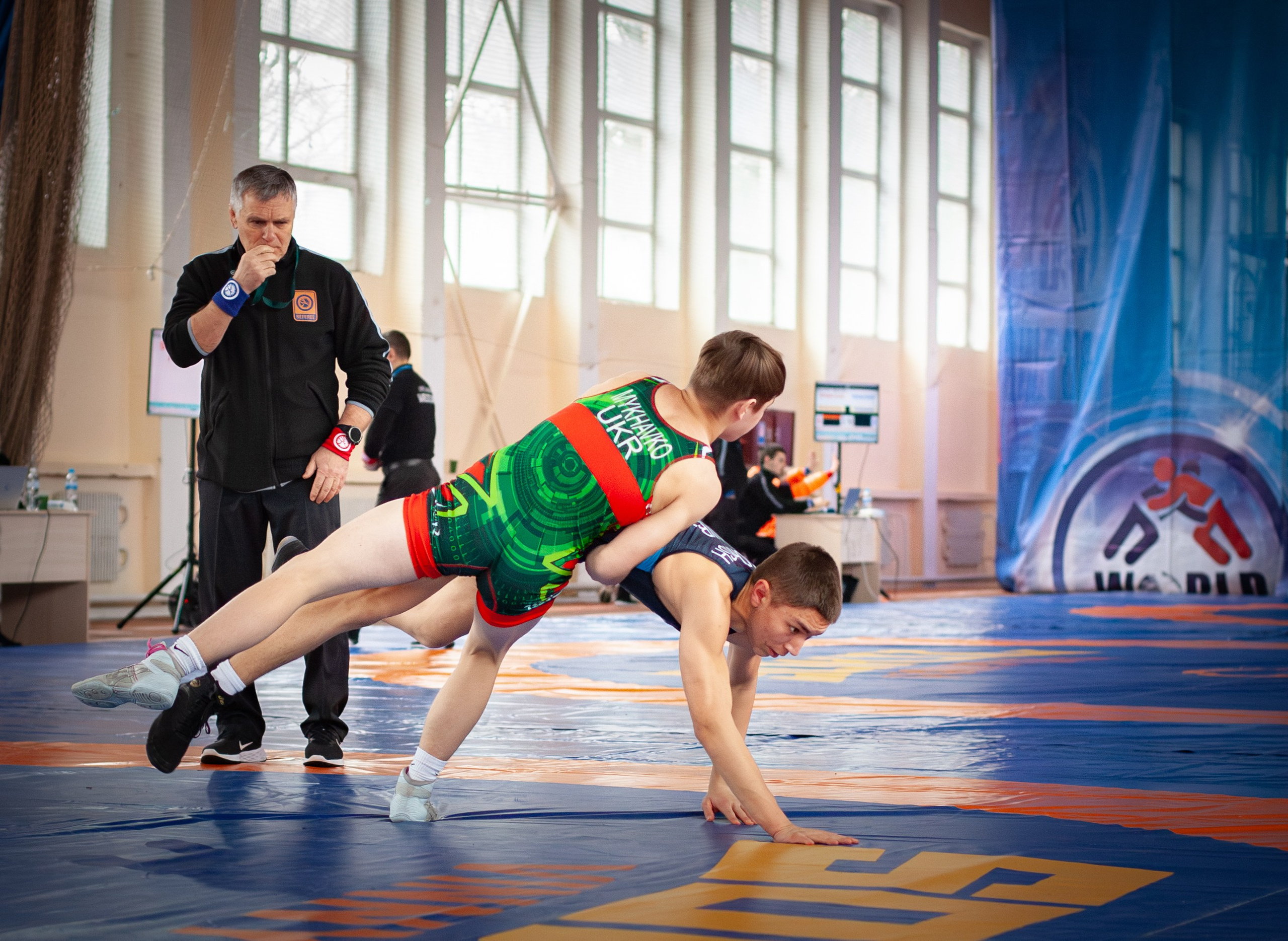 Греко-Римская борьба. Мемориал Жменько