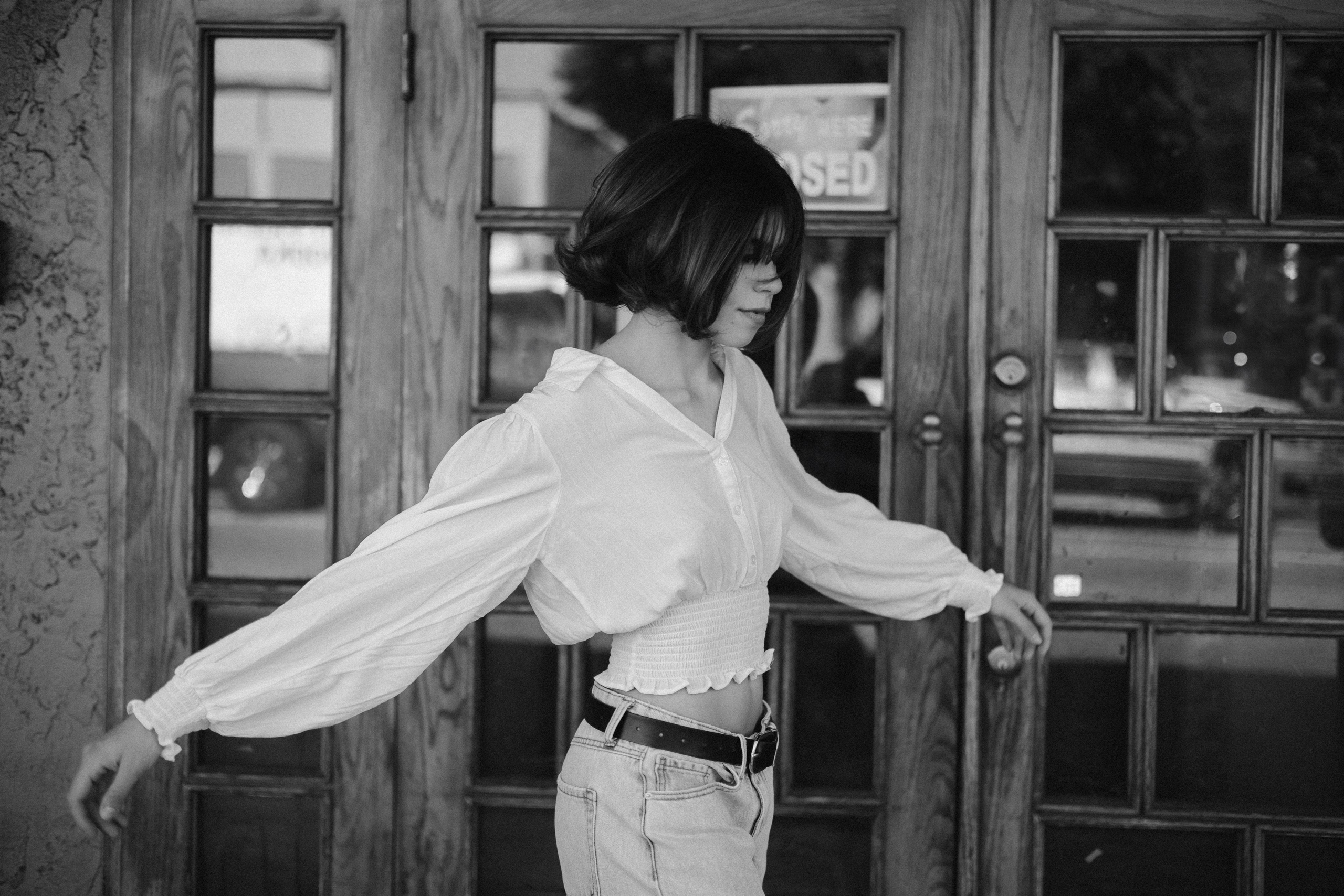 Luisina | Melrose Av. Photographer in Los Angeles. Julia Ishmuratova