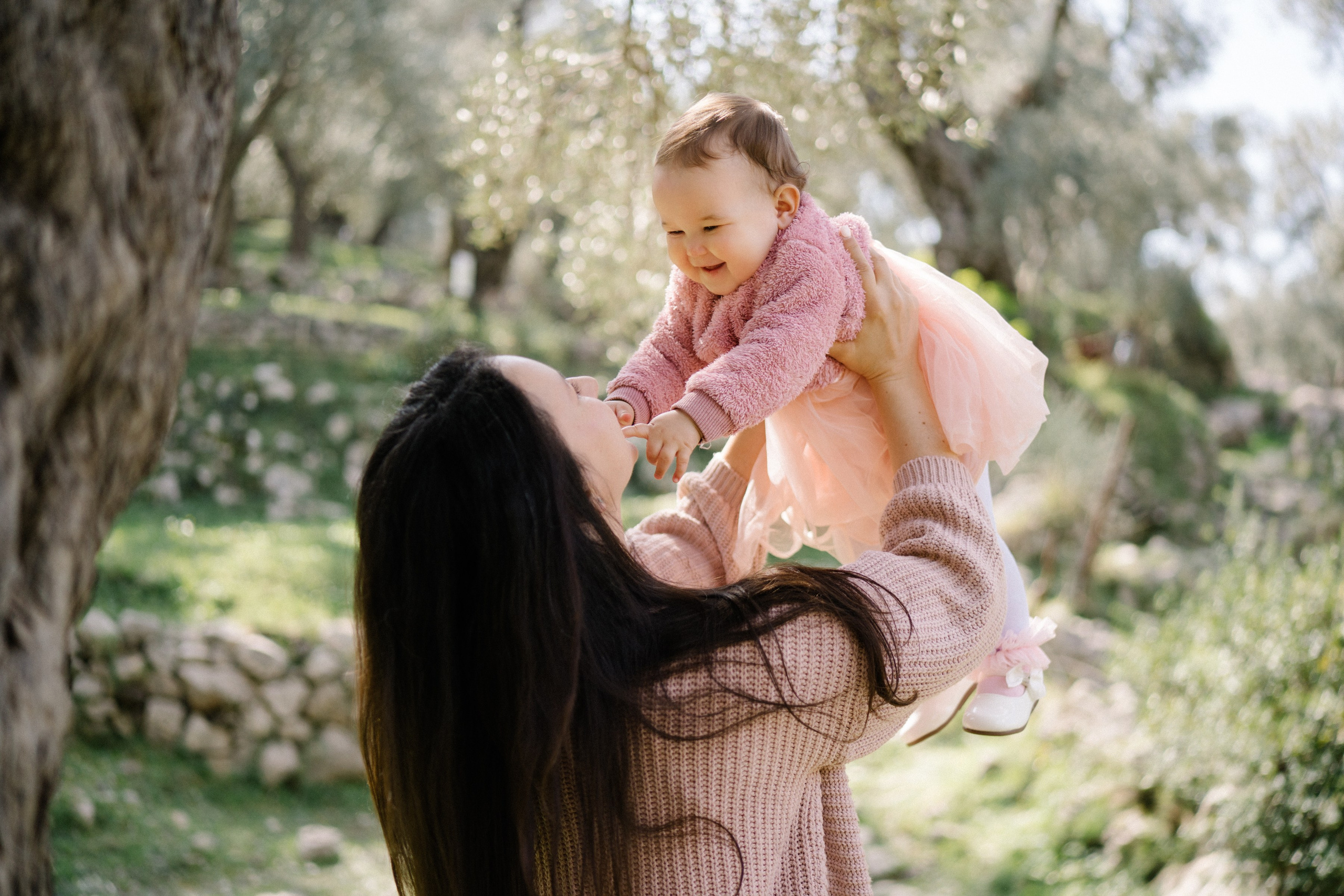 Mother and Daughter. Sunkrit Photography