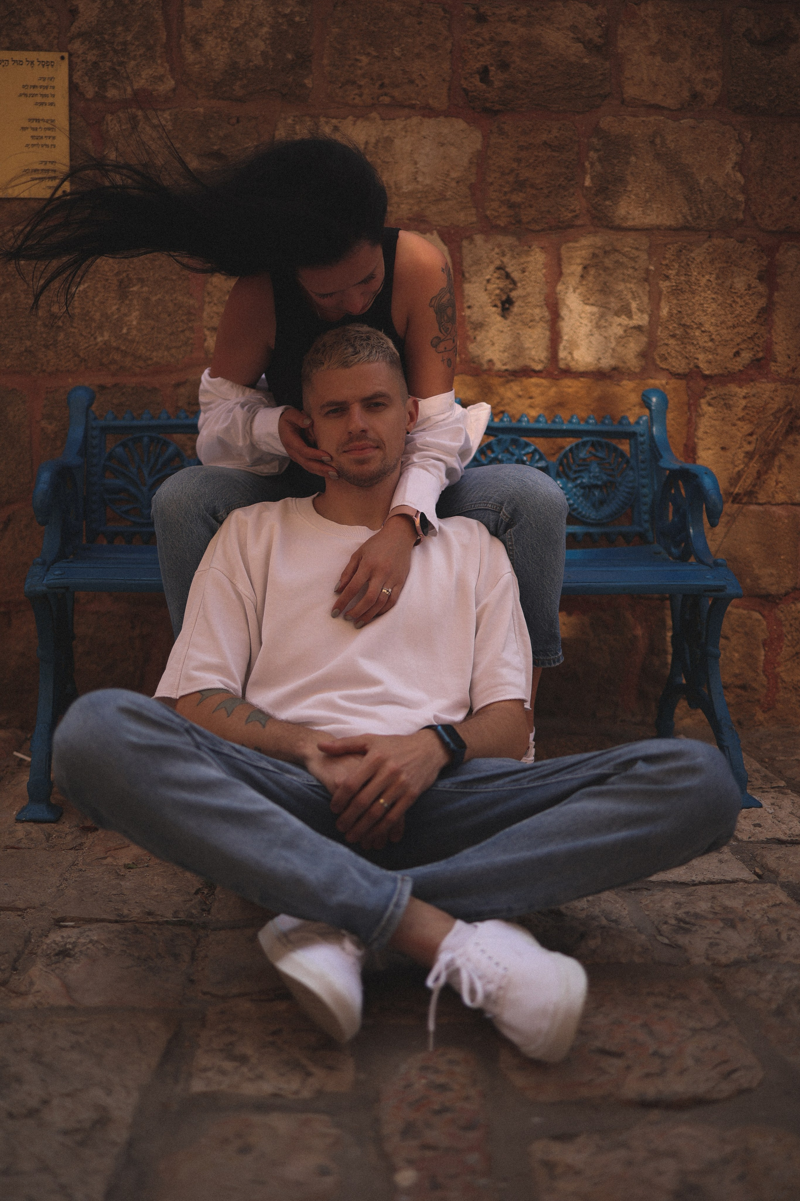 Yafo walk. Семейный и парный фотограф в Израиле Репчак Дмитрий