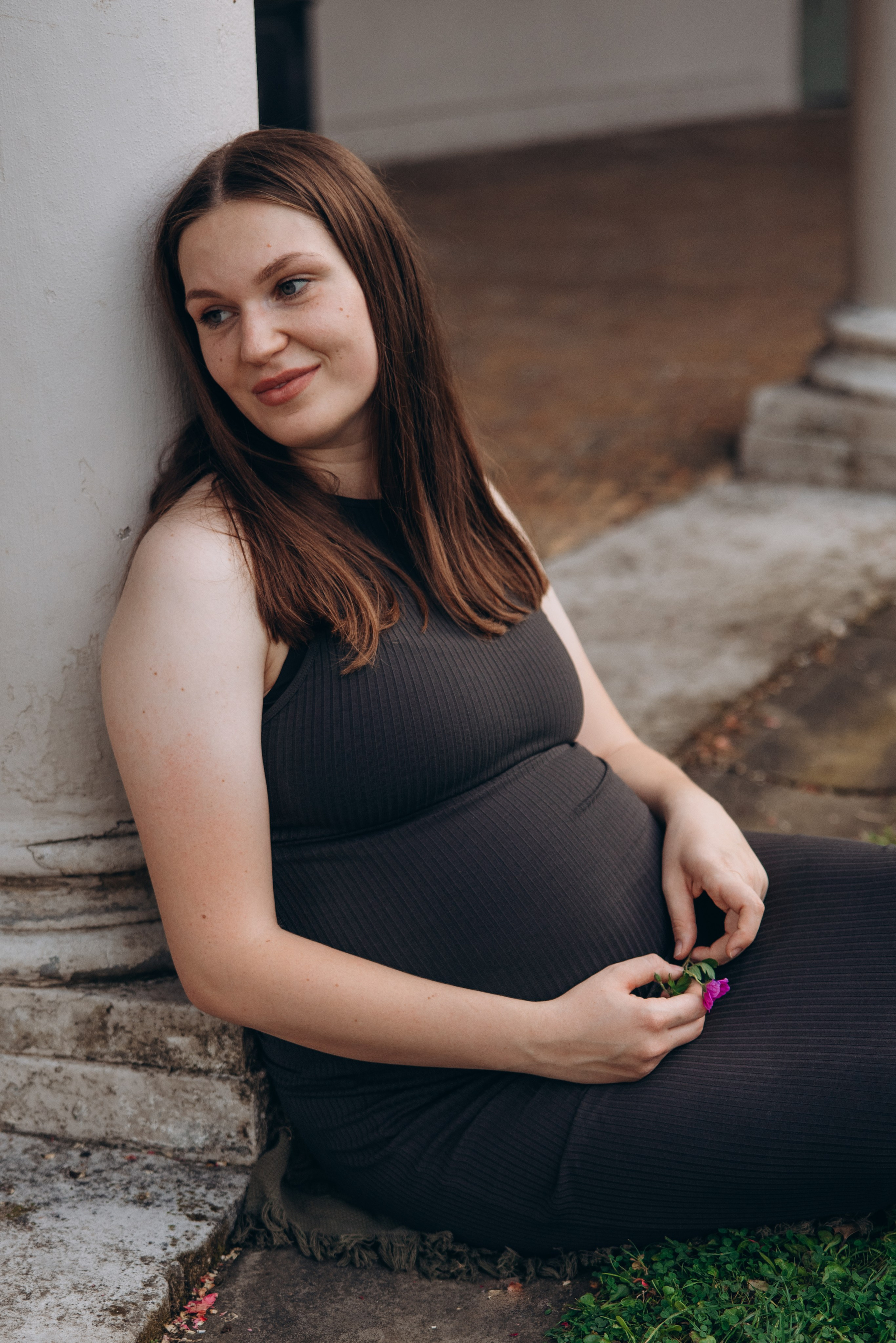 Kate with Asel. Anastasia Klink, Photographer in London