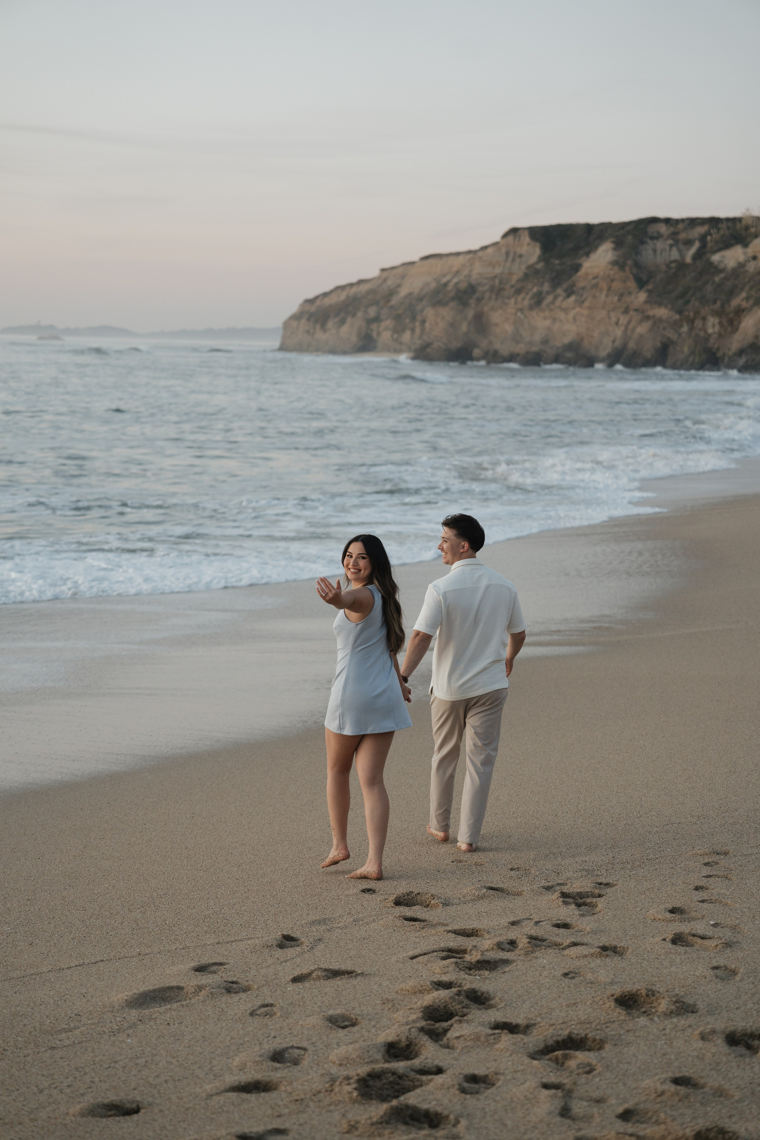 Surprise proposal at San Francisco | Half Moon Bay. Soulo Photography | San Francisco Bay Area Based Photographer