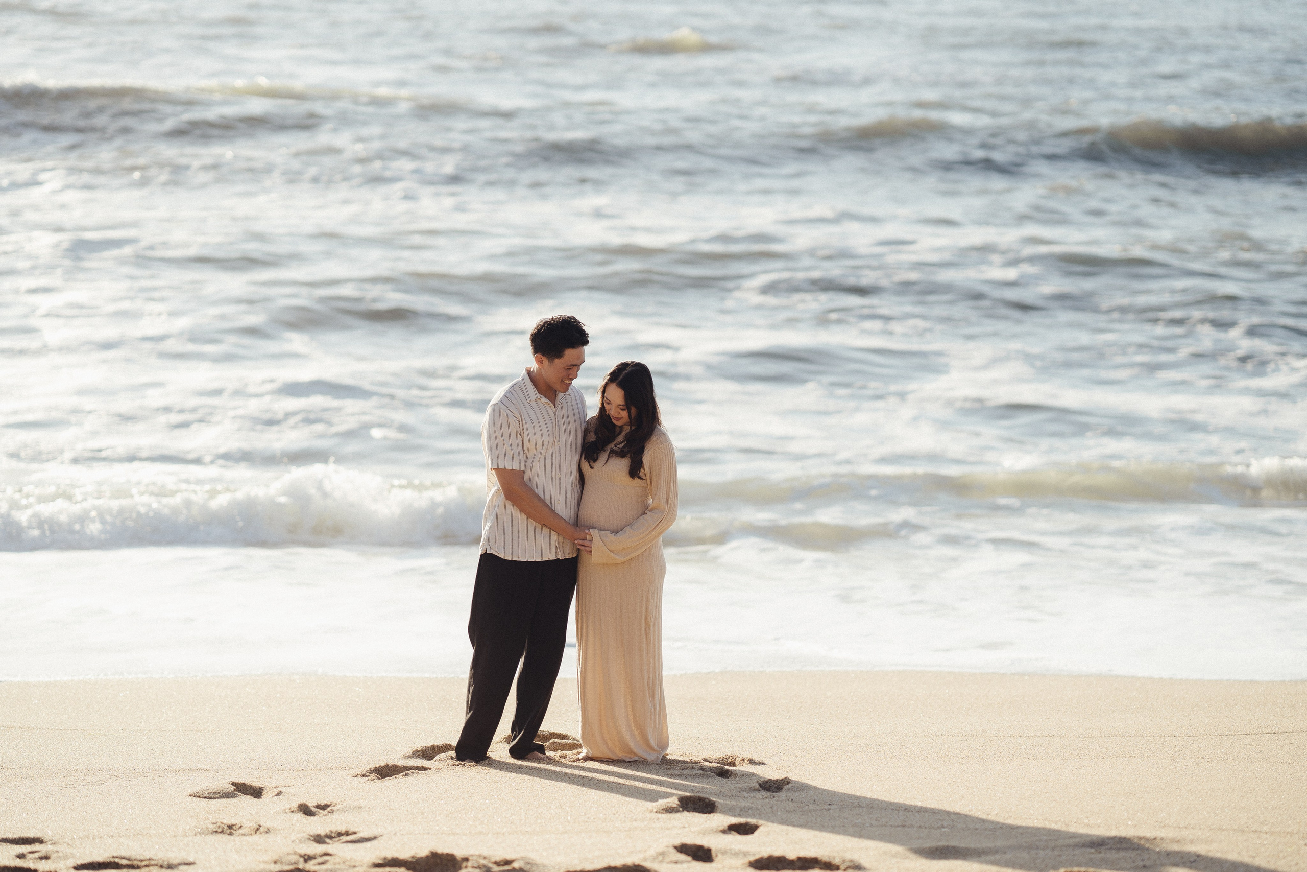 Jessica’s Maternity Session at Half Moon Bay. Soulo Photography | San Francisco Bay Area Based Photographer