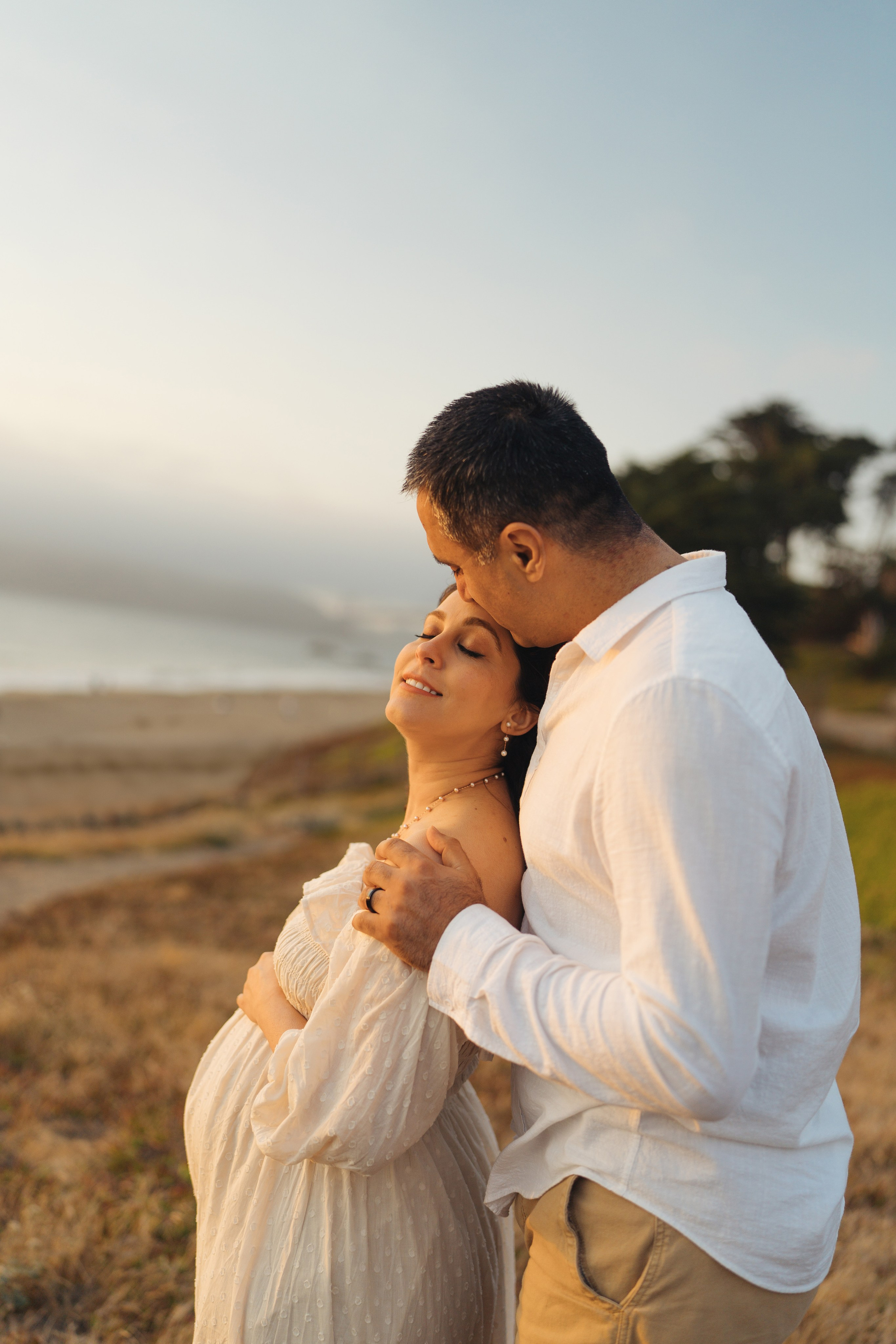 Niloo Maternity Session at Baker Beach. Soulo Photography | San Francisco Bay Area Based Photographer