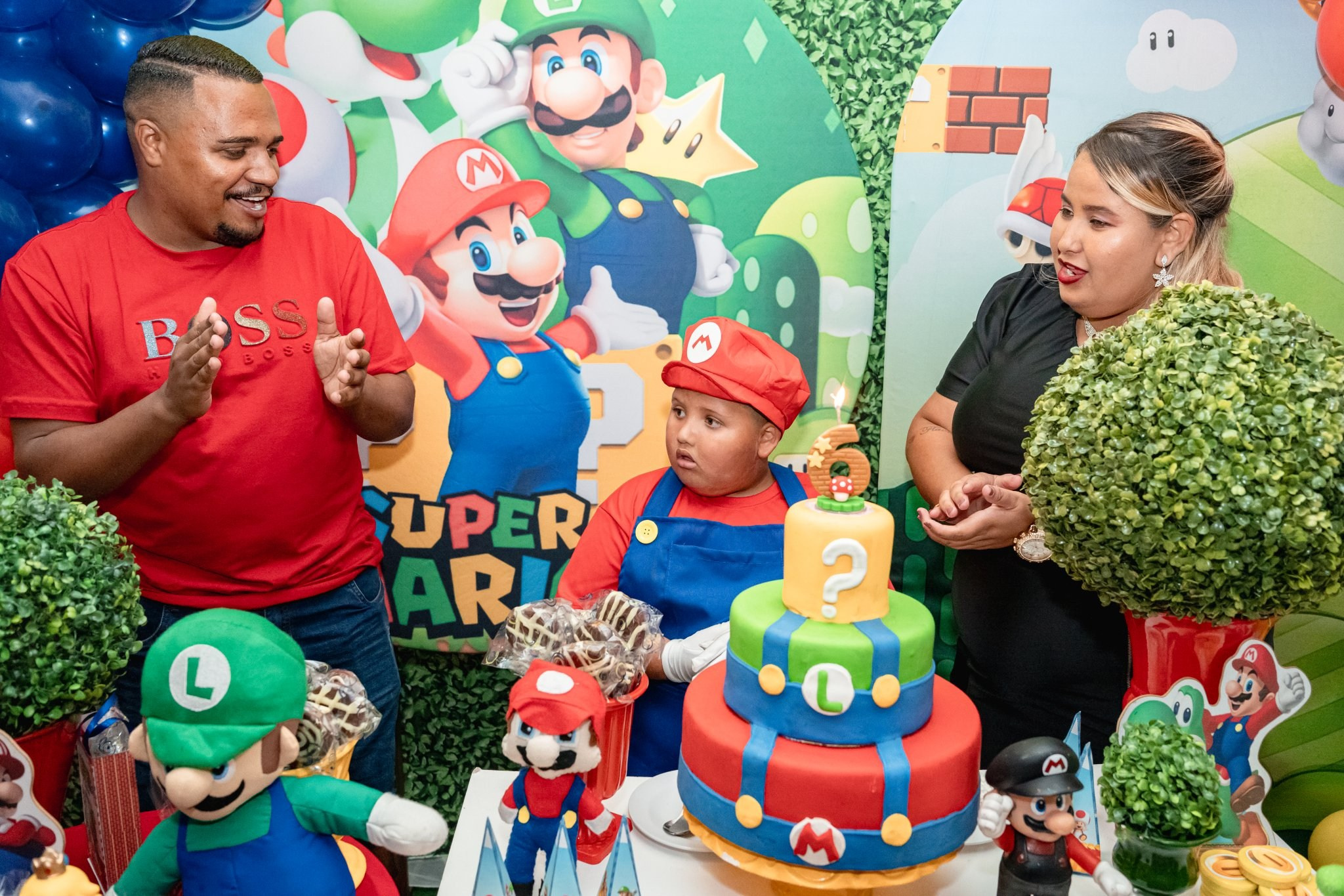 Gabriel 6 anos — 21/01/2024 — Quintal Decora Festas Espaço Kids. Luiz Medeiros Produções