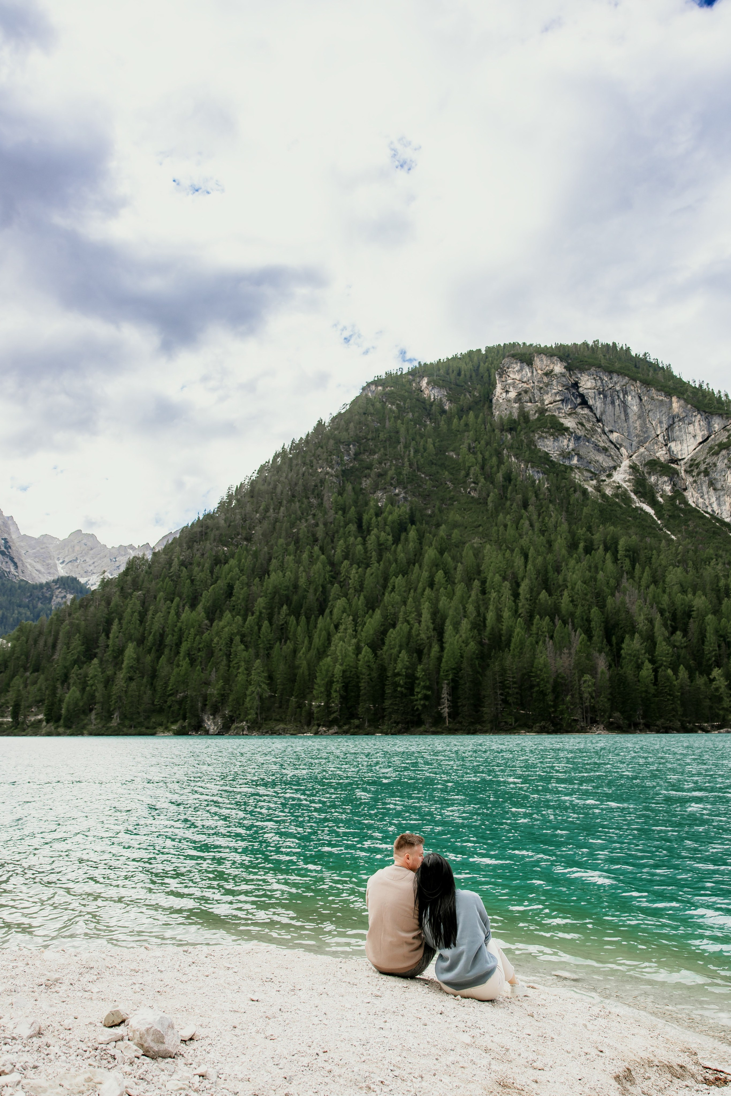Lago di Braies. Acasă