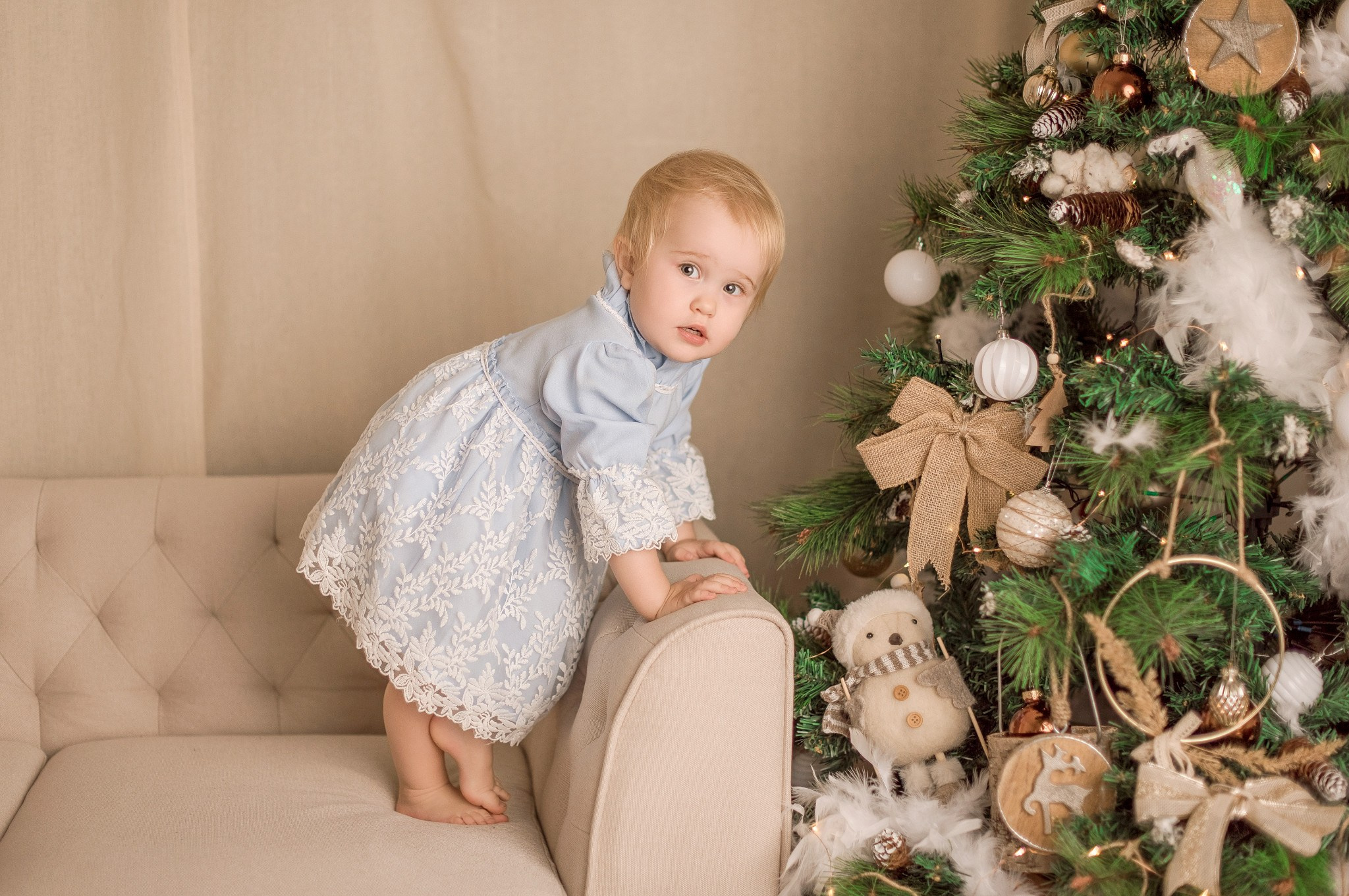 Séance photo Noël Roubaix