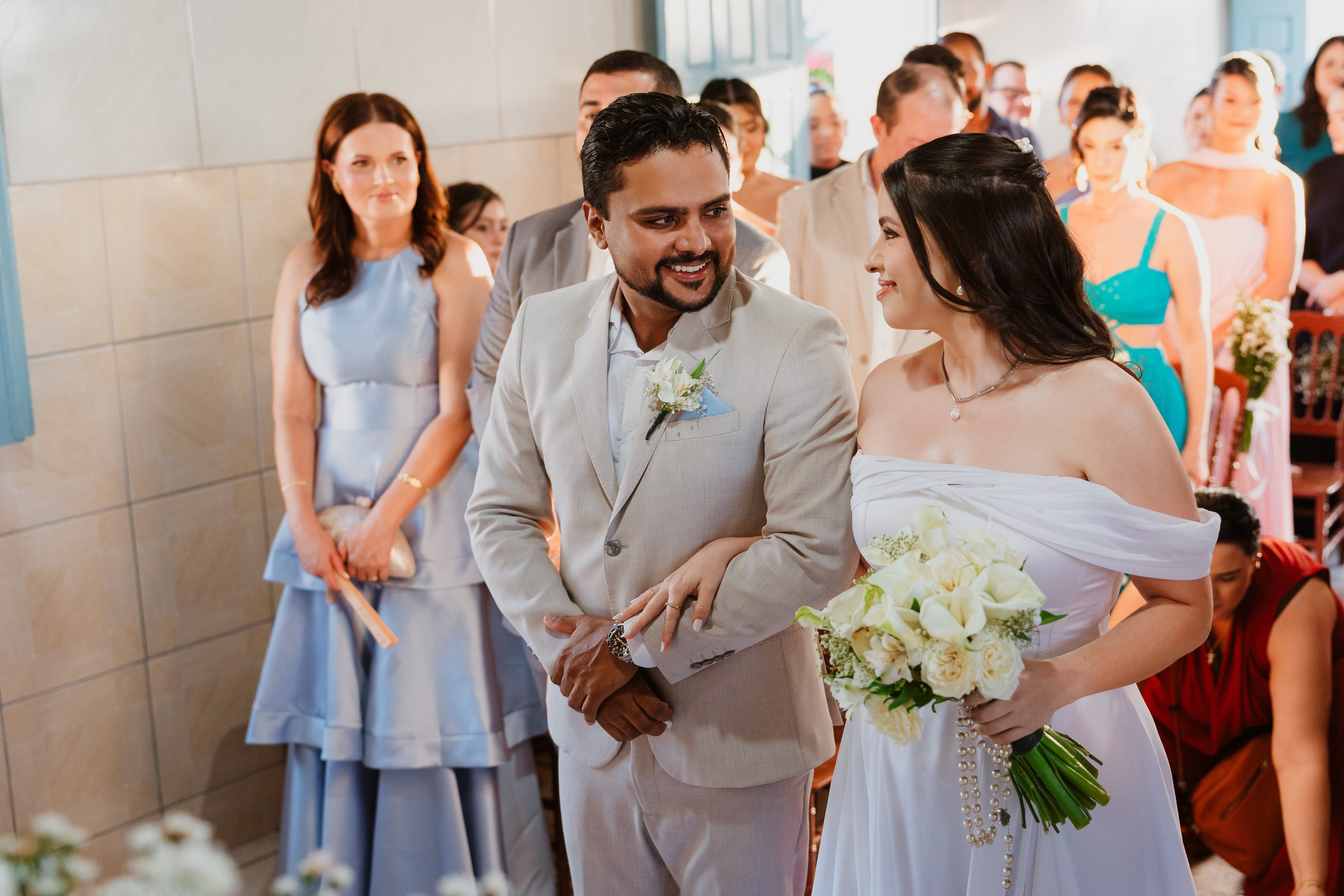 Thuany e Evandro. Rodrigo Mariano
