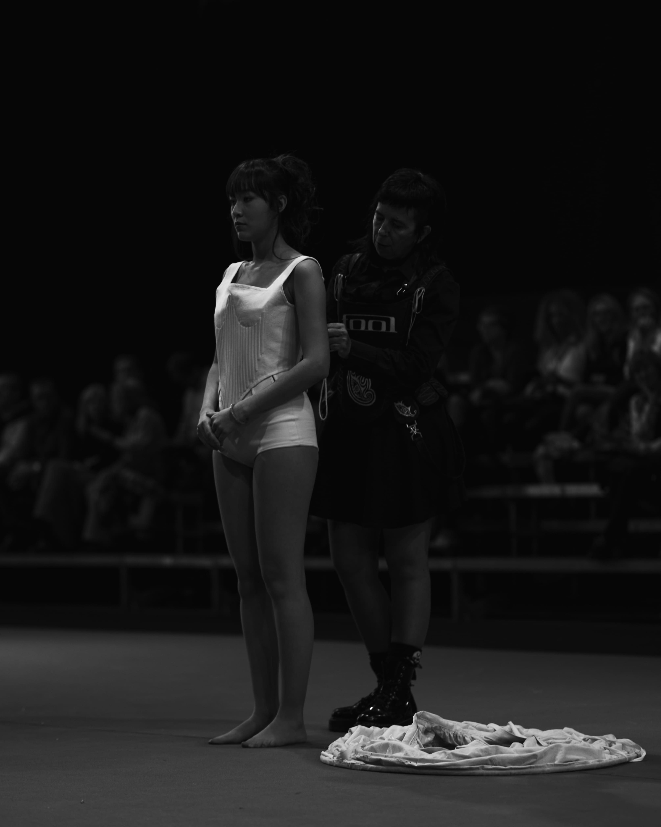 Historical corsets / Feria Belleza Granada. Fashion and backstage photographer in Madrid, Vladimir Denisov